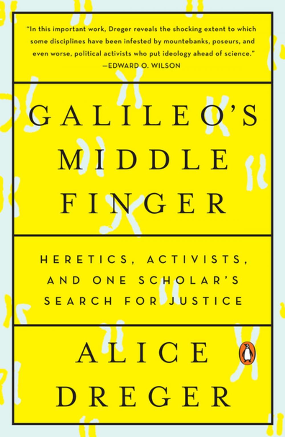 Big bigCover of Galileo's Middle Finger