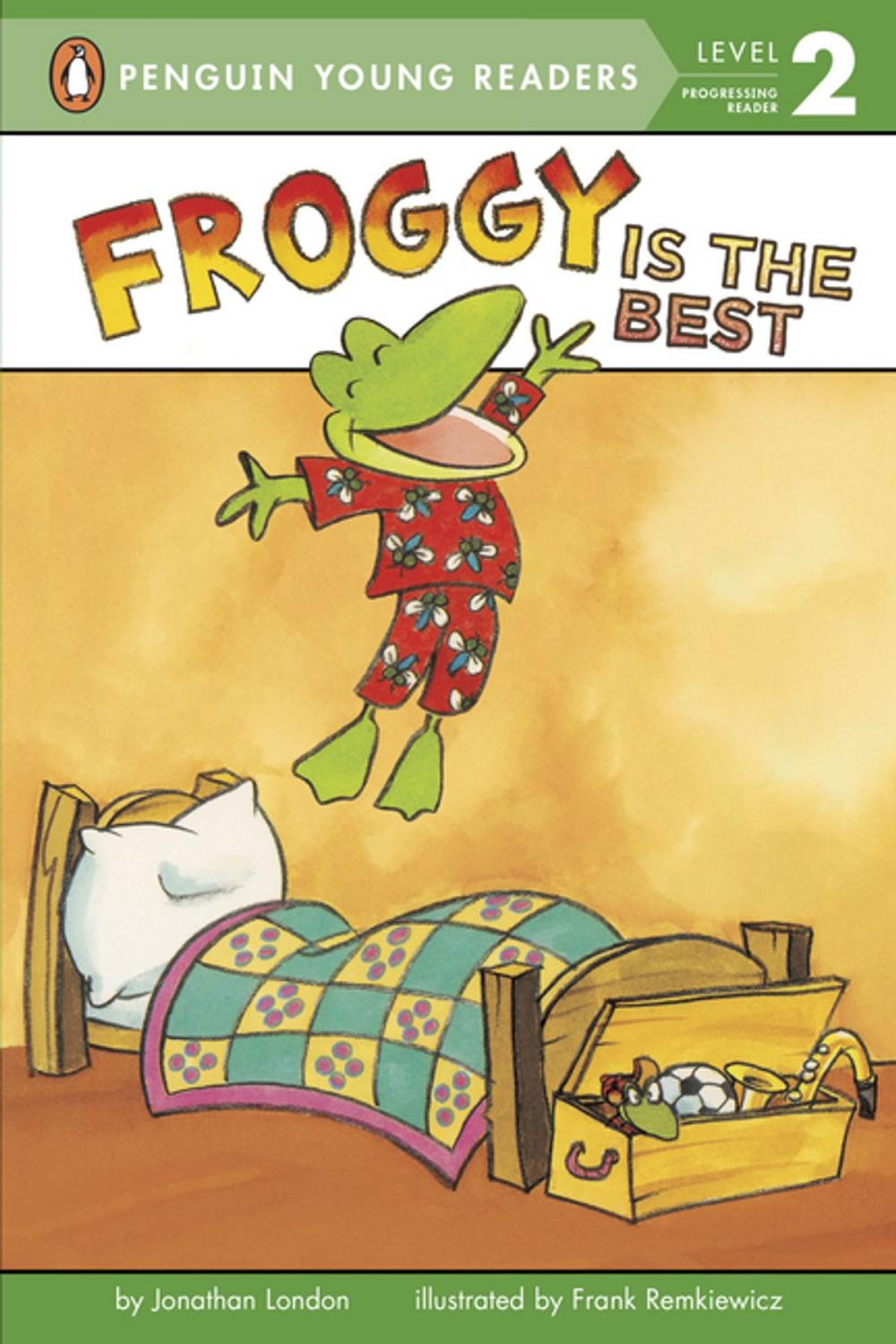 Big bigCover of Froggy Is the Best