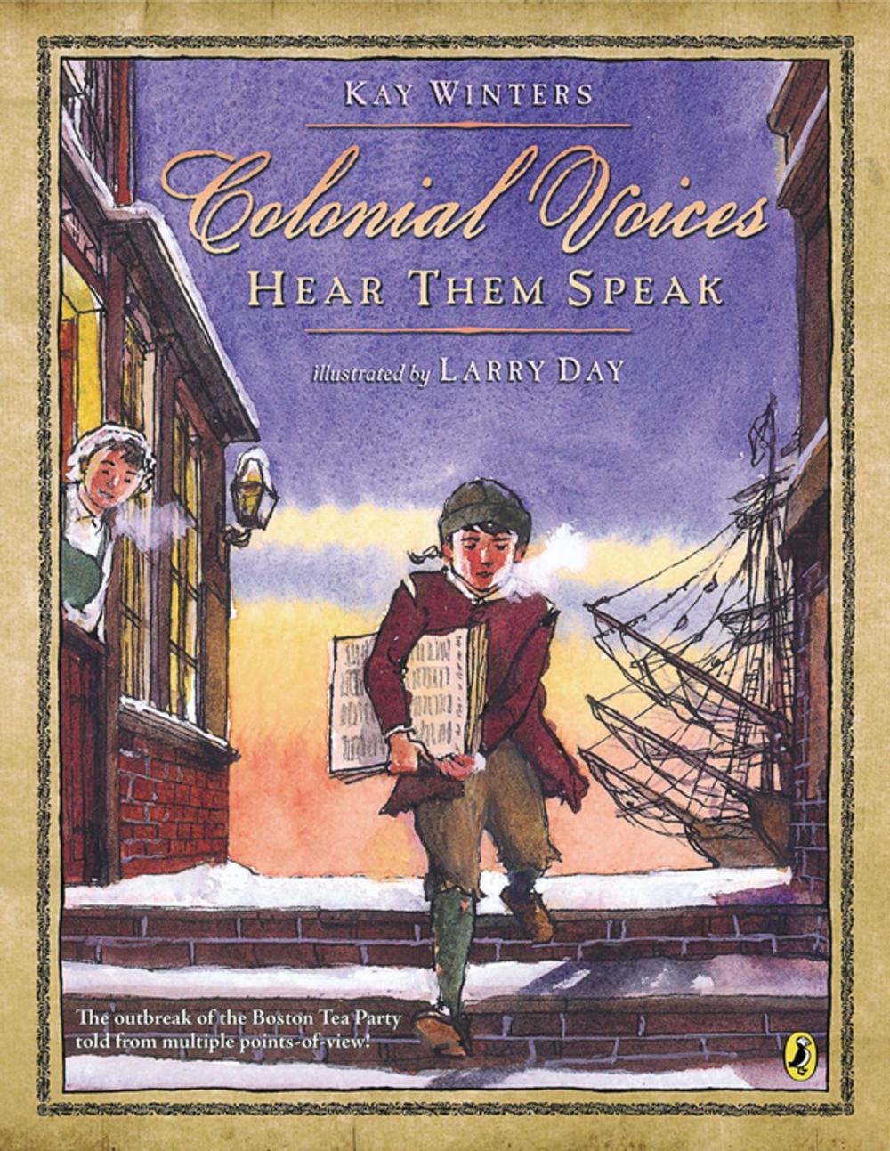 Big bigCover of Colonial Voices: Hear Them Speak