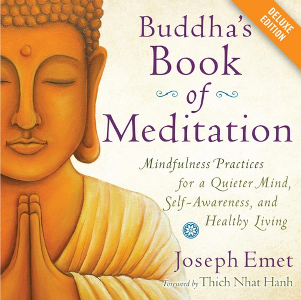 Big bigCover of Buddha's Book of Meditation Deluxe