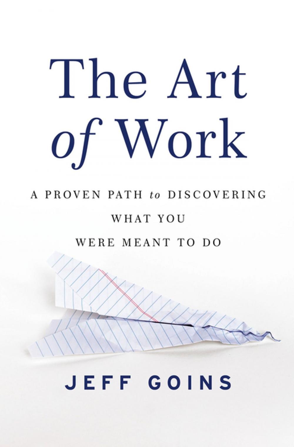 Big bigCover of The Art of Work