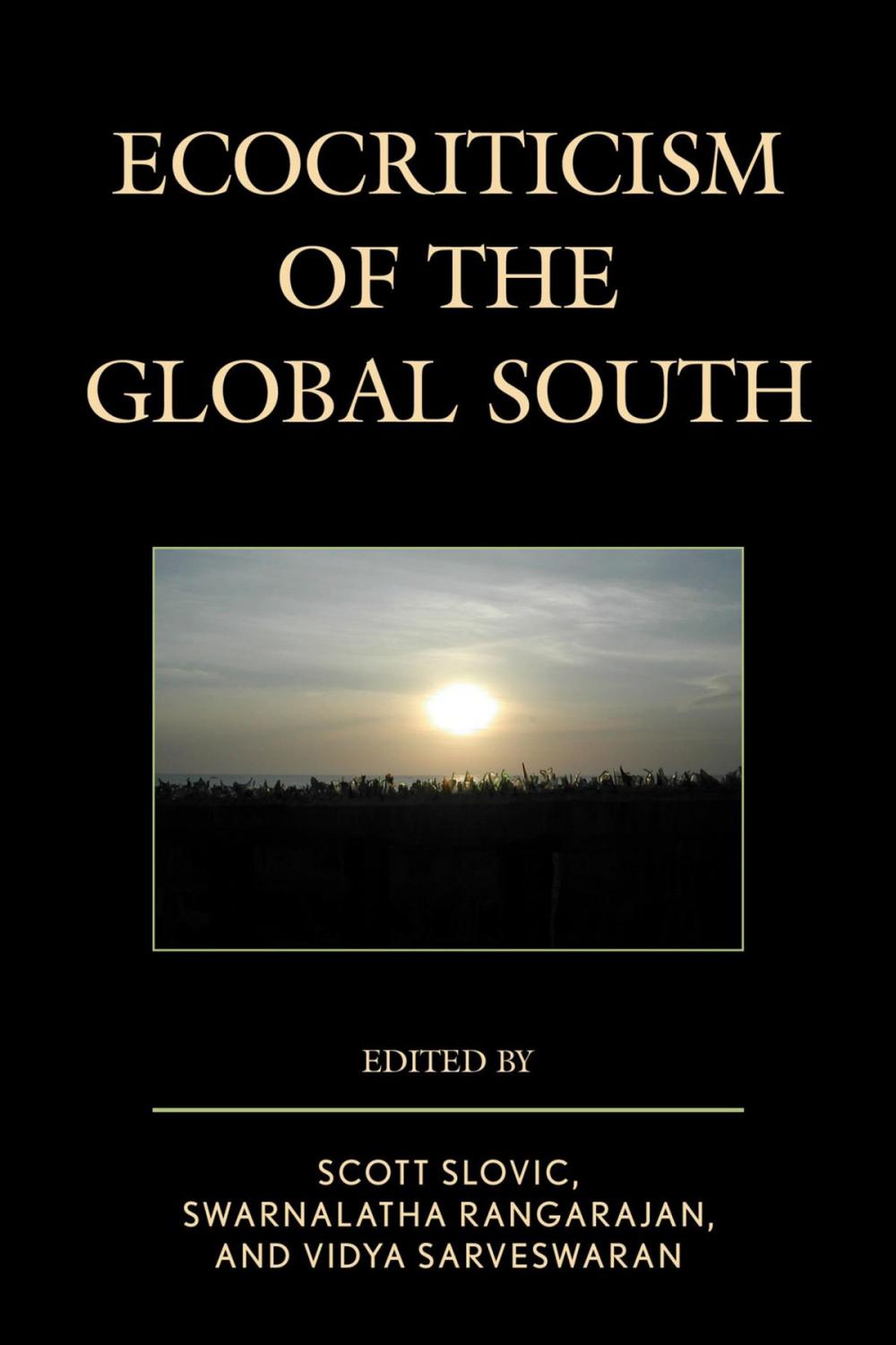Big bigCover of Ecocriticism of the Global South