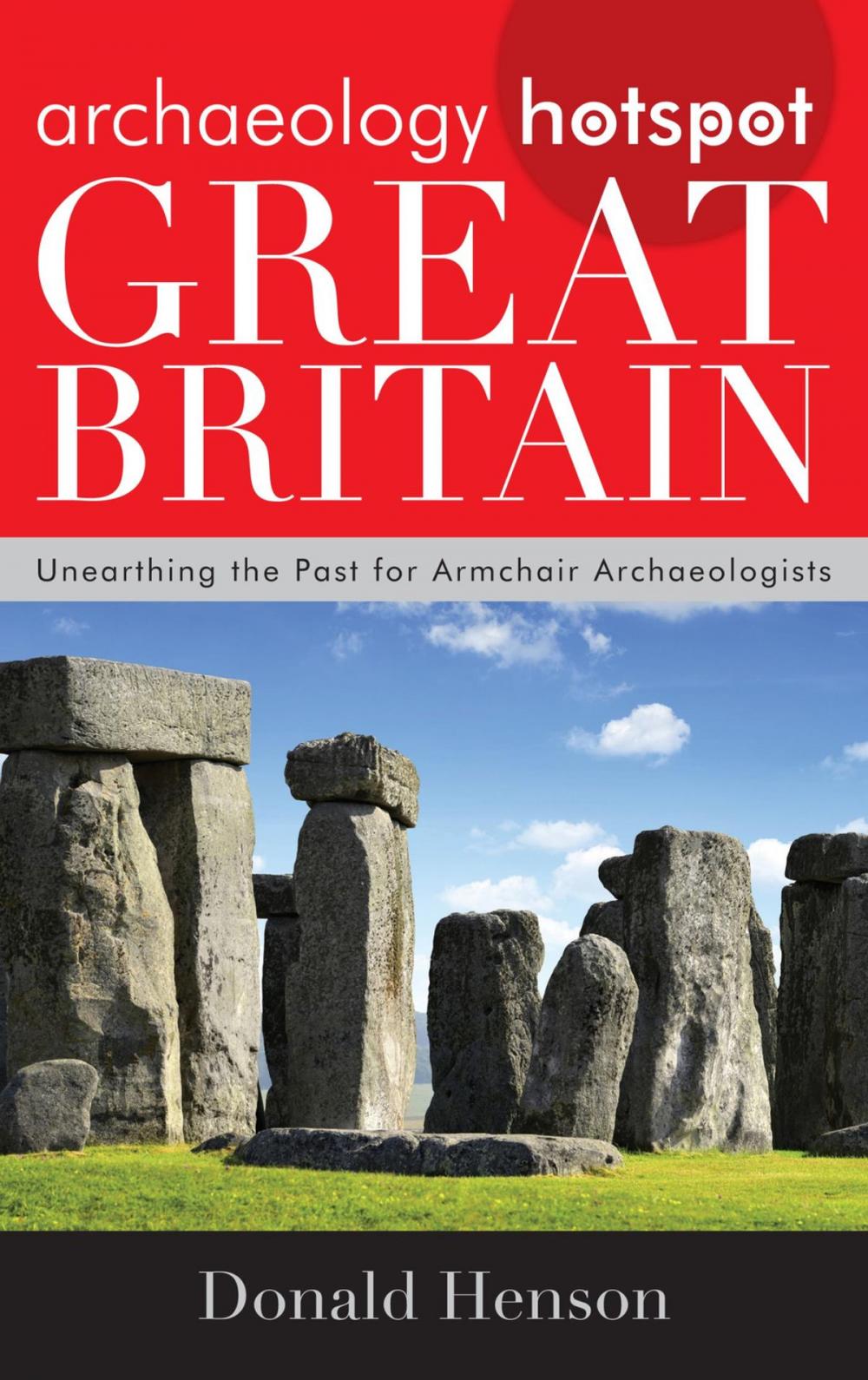 Big bigCover of Archaeology Hotspot Great Britain