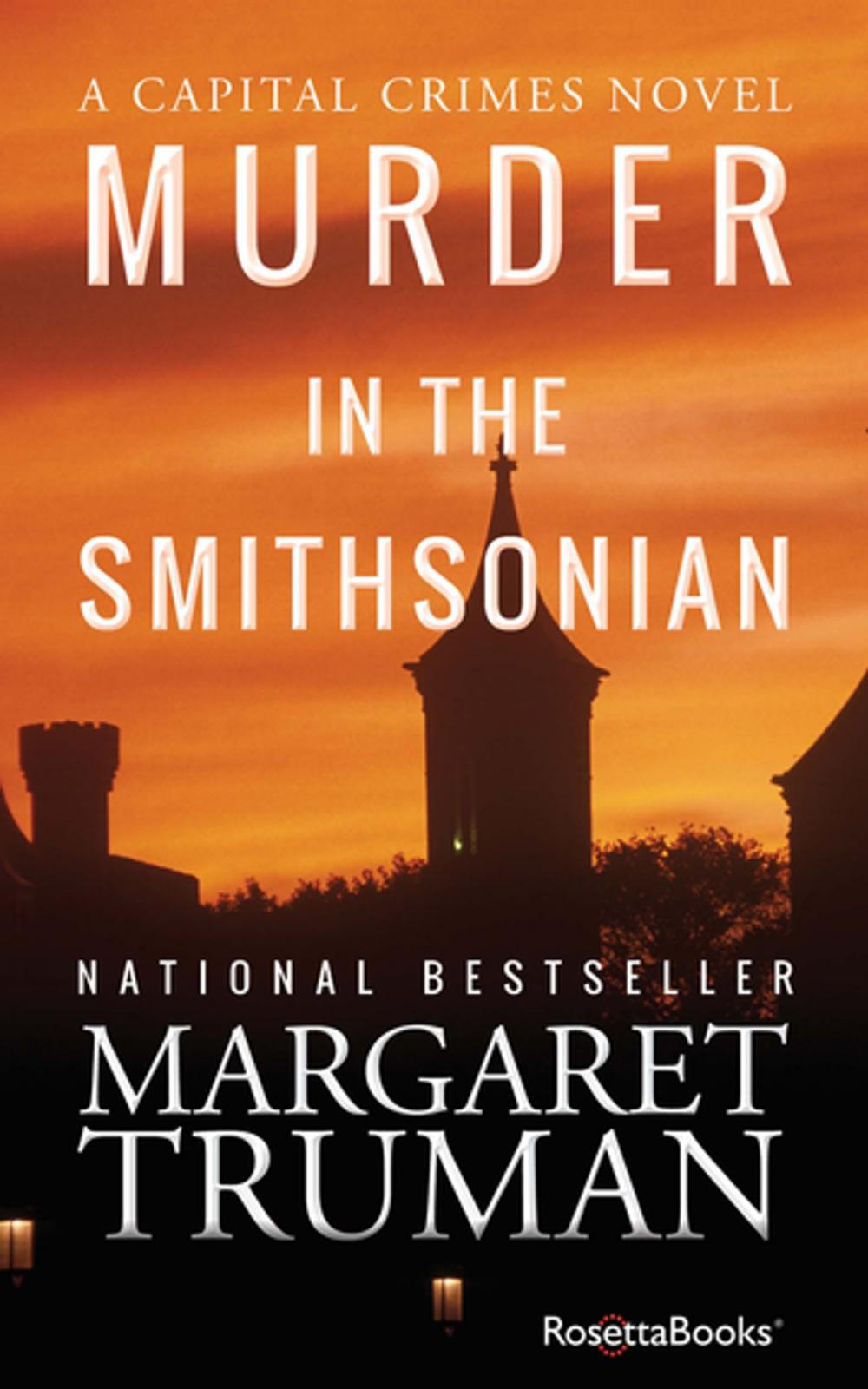 Big bigCover of Murder in the Smithsonian