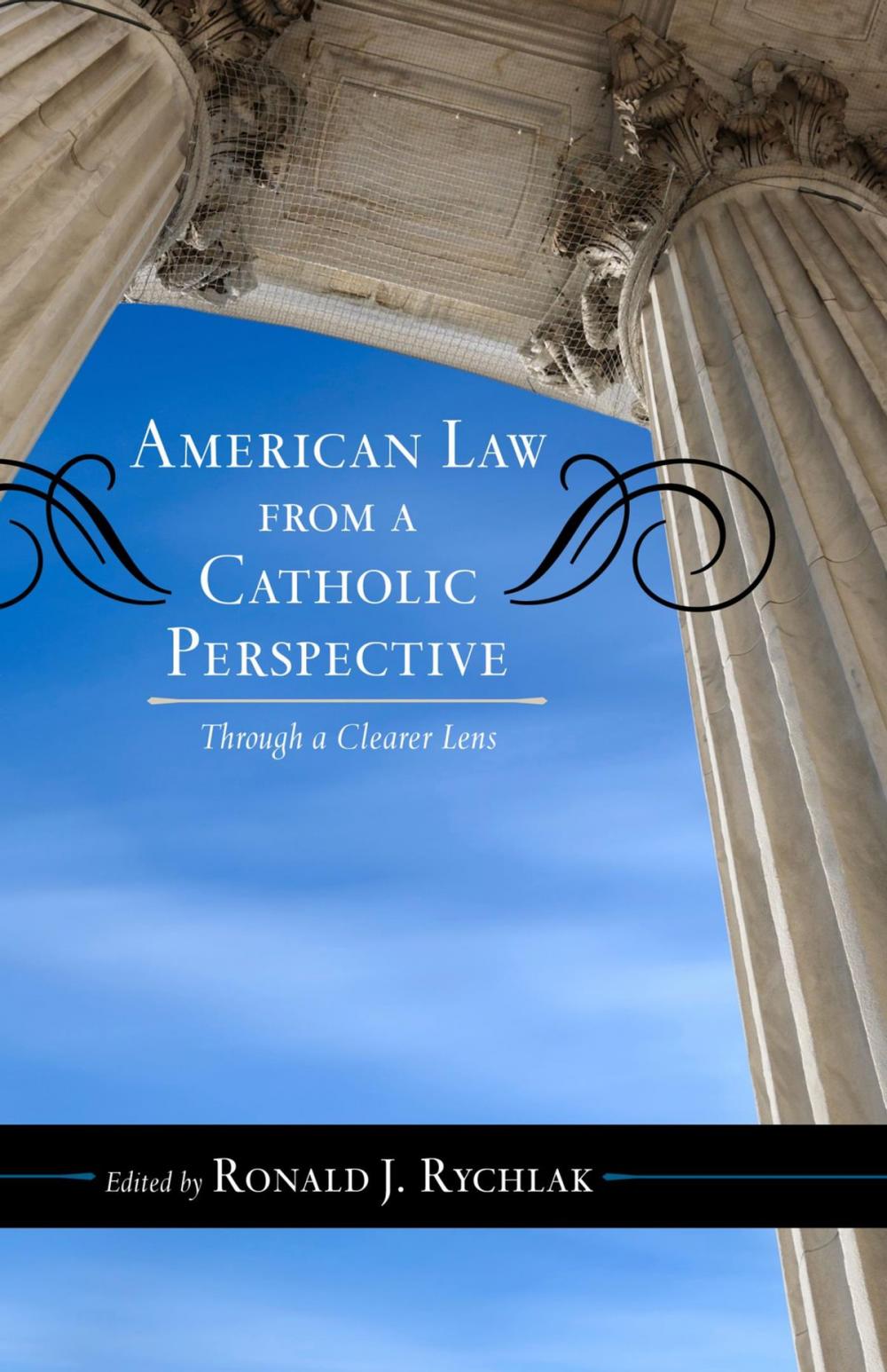 Big bigCover of American Law from a Catholic Perspective