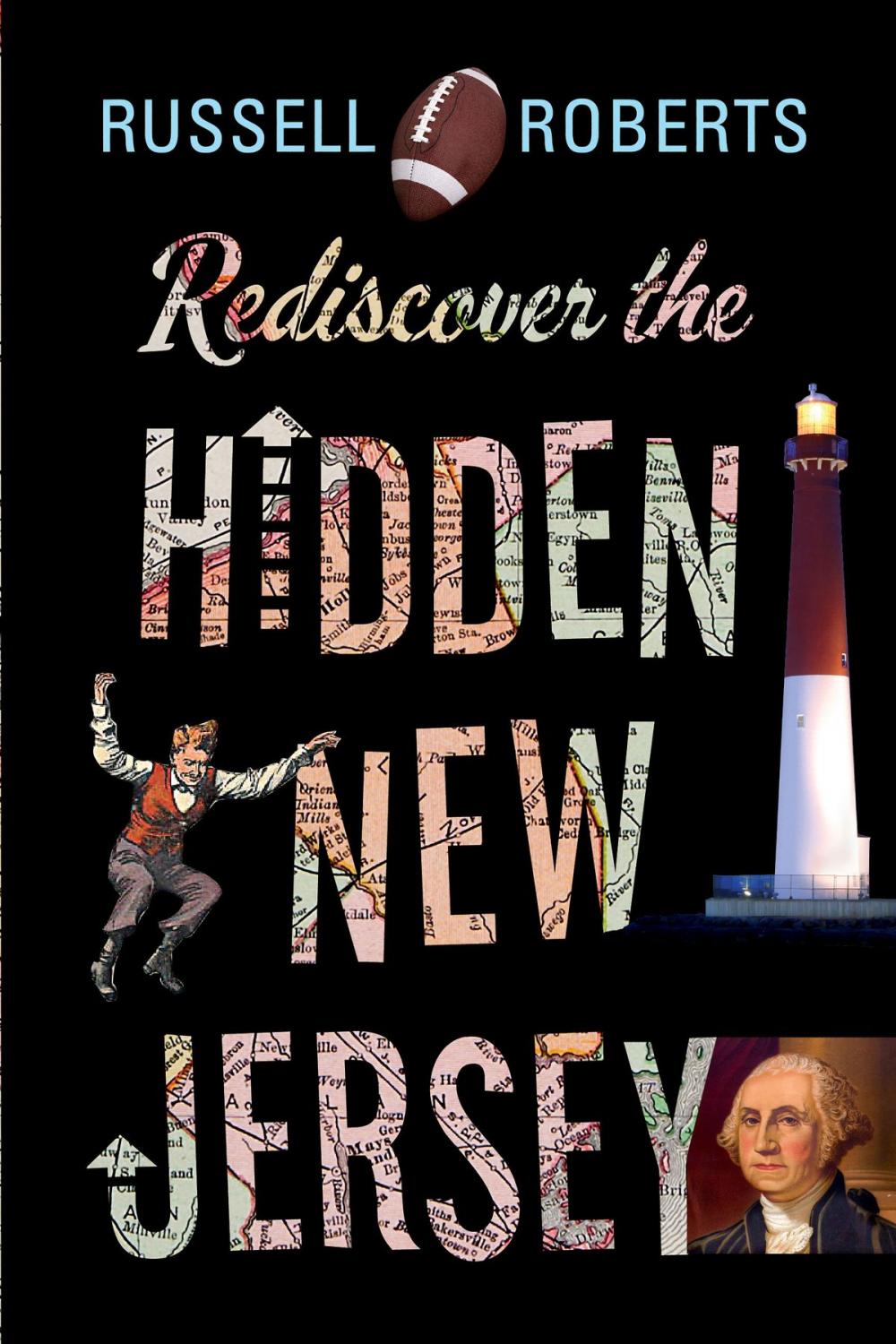 Big bigCover of Rediscover the Hidden New Jersey