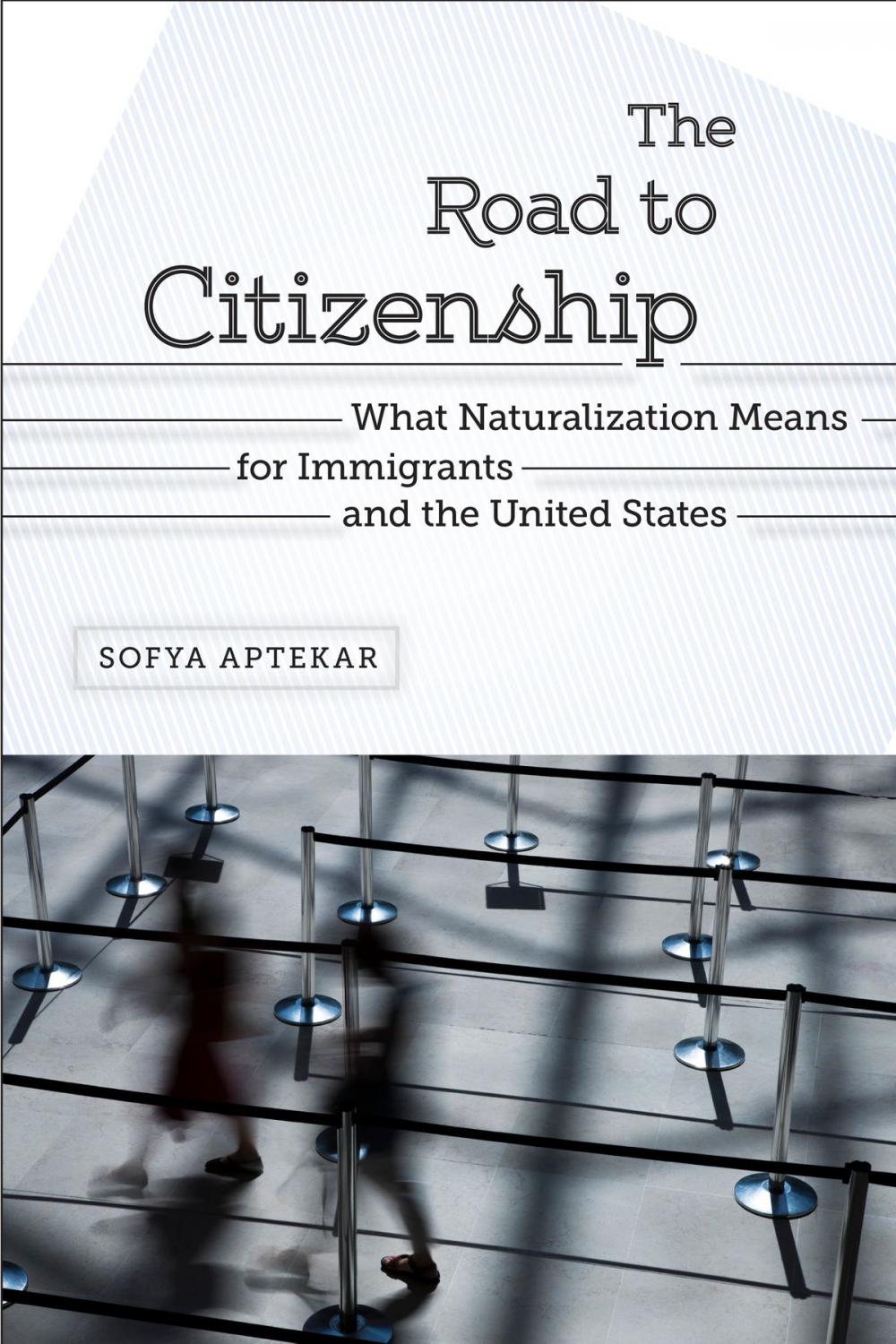 Big bigCover of The Road to Citizenship