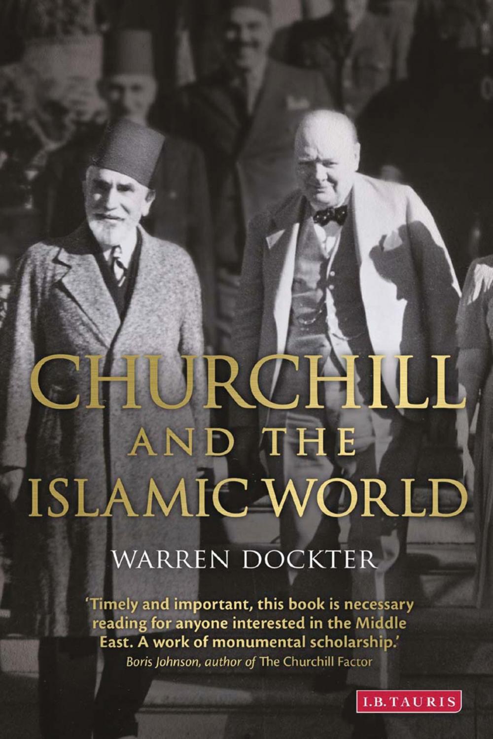 Big bigCover of Churchill and the Islamic World