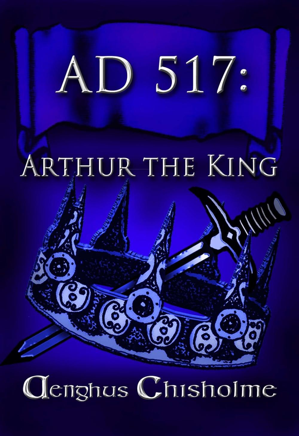 Big bigCover of Arthur the King AD517
