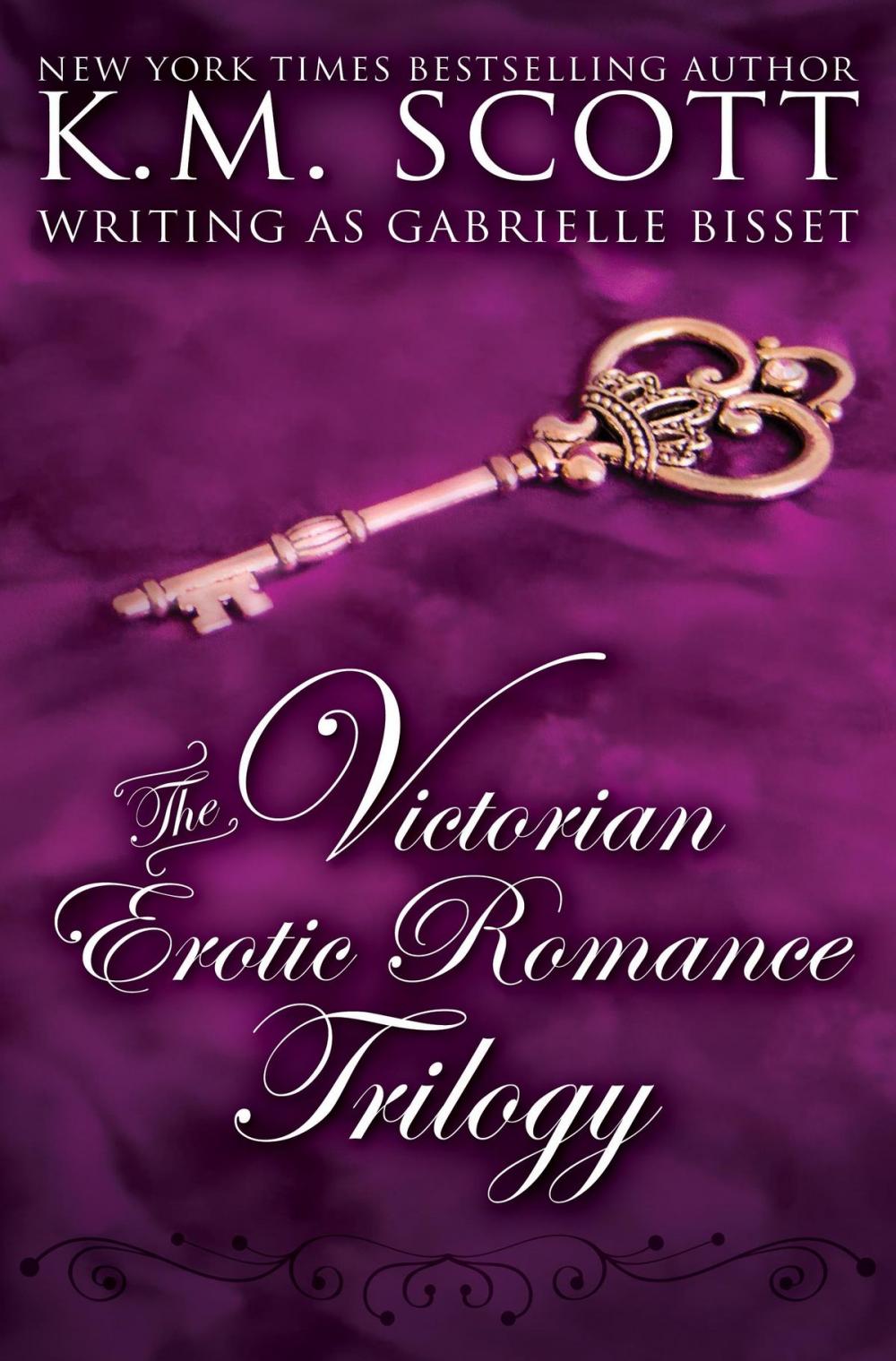 Big bigCover of The Victorian Erotic Romance Trilogy