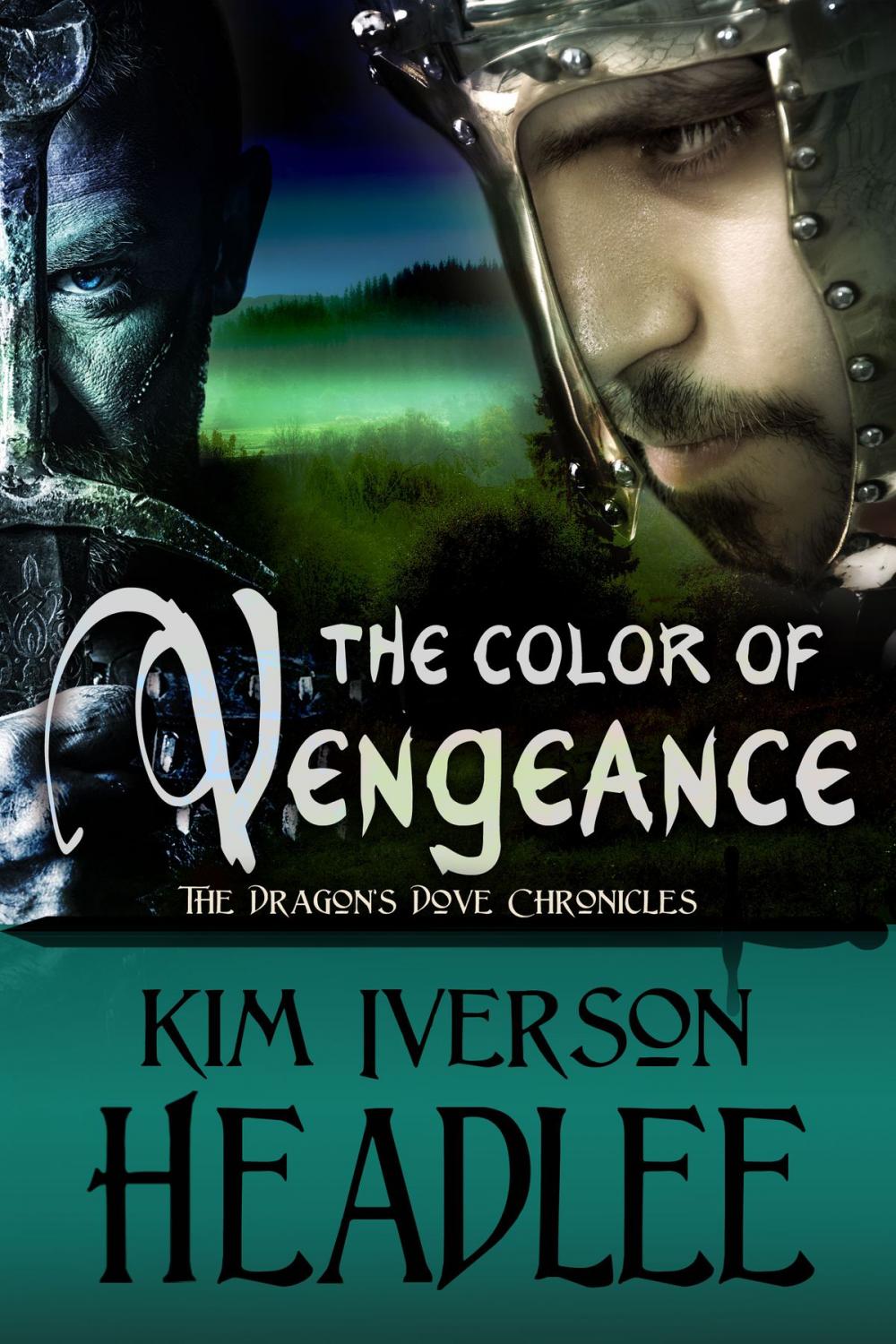 Big bigCover of The Color of Vengeance