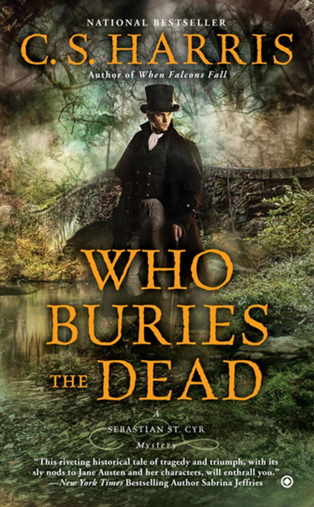 Big bigCover of Who Buries the Dead