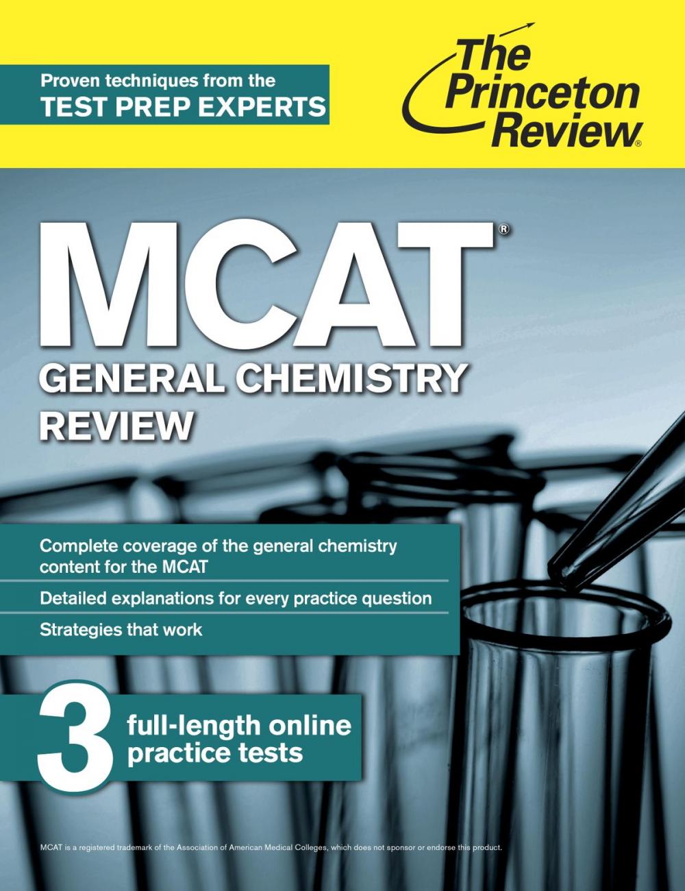 Big bigCover of MCAT General Chemistry Review