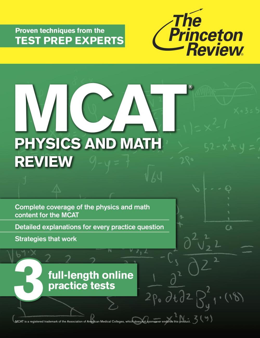 Big bigCover of MCAT Physics and Math Review