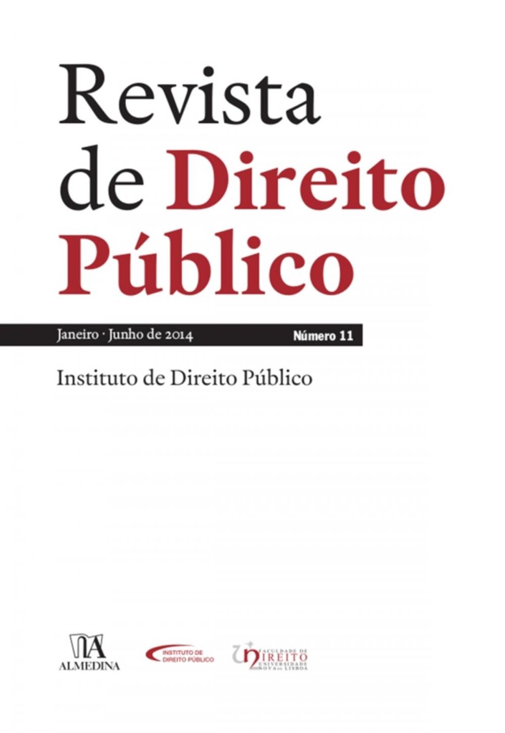 Big bigCover of Revista de Direito Público - Ano VI, N.º 11 - Janeiro/Junho de 2014