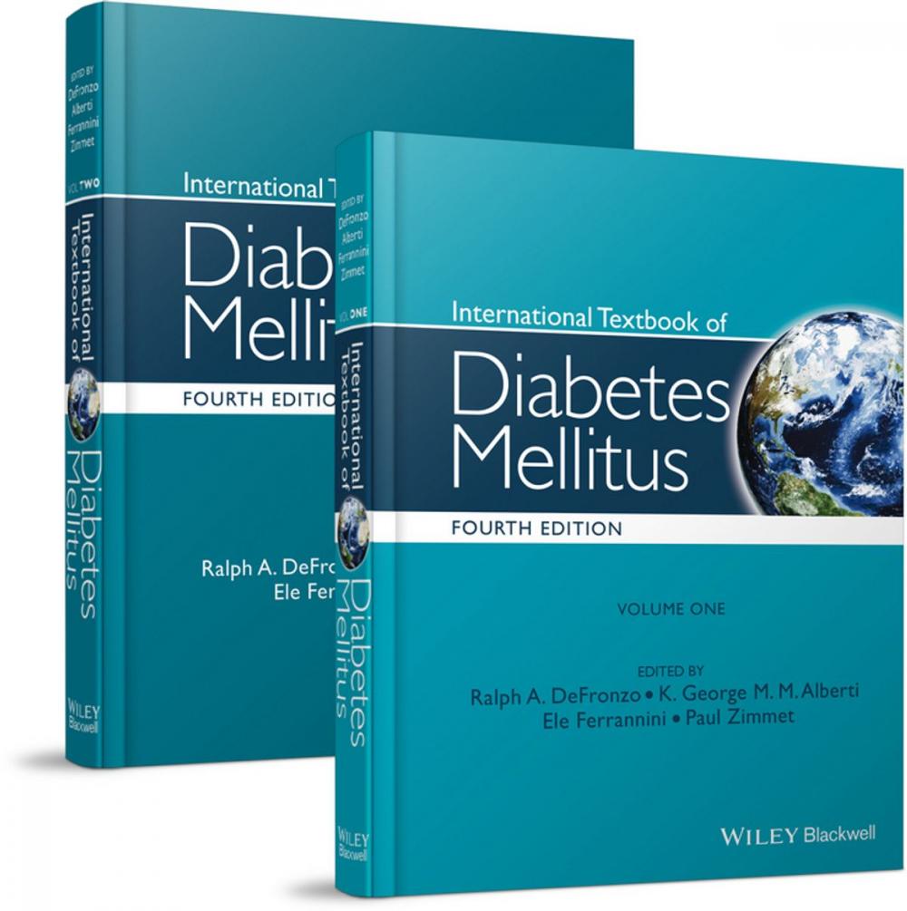 Big bigCover of International Textbook of Diabetes Mellitus