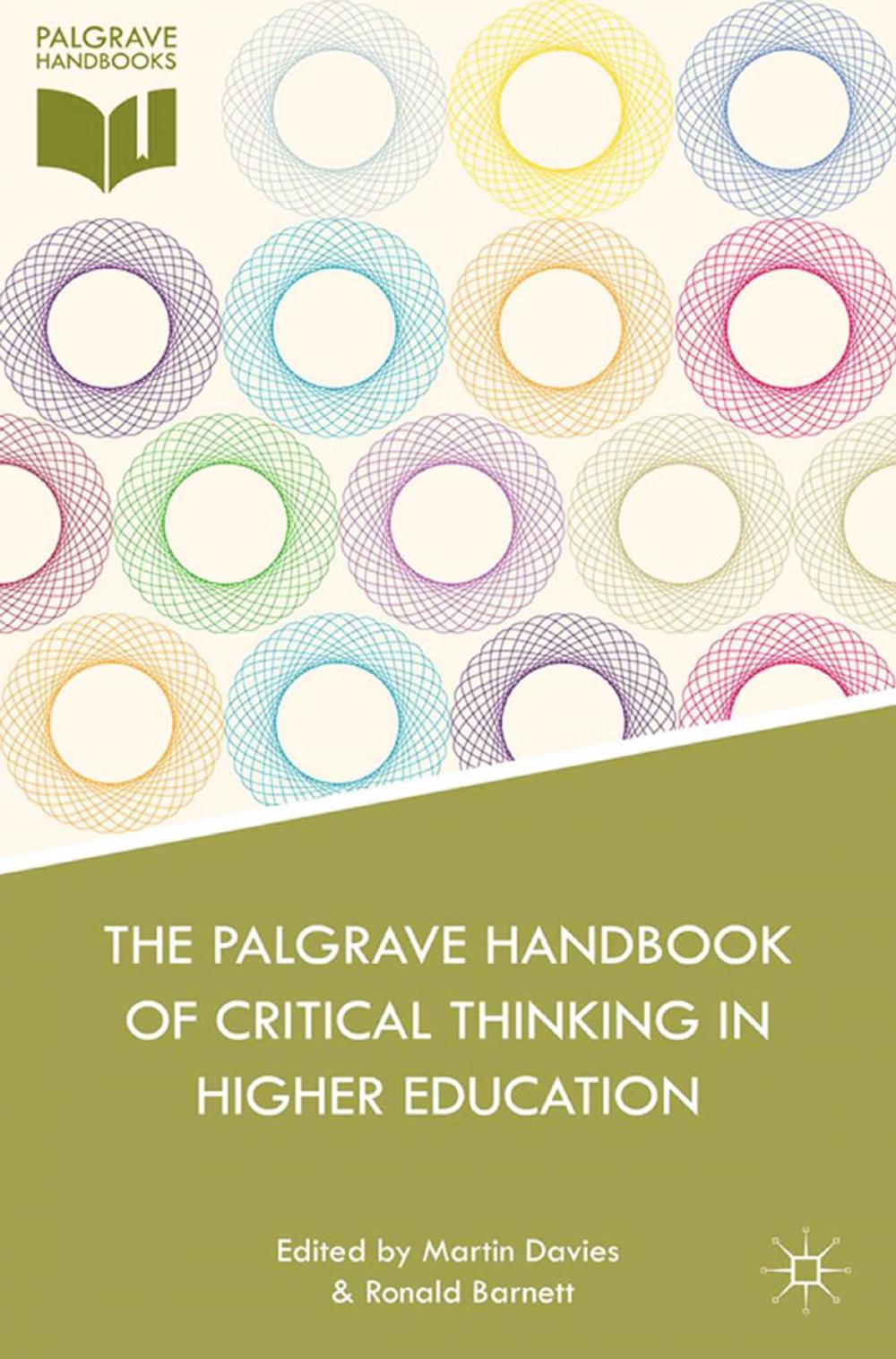 Big bigCover of The Palgrave Handbook of Critical Thinking in Higher Education