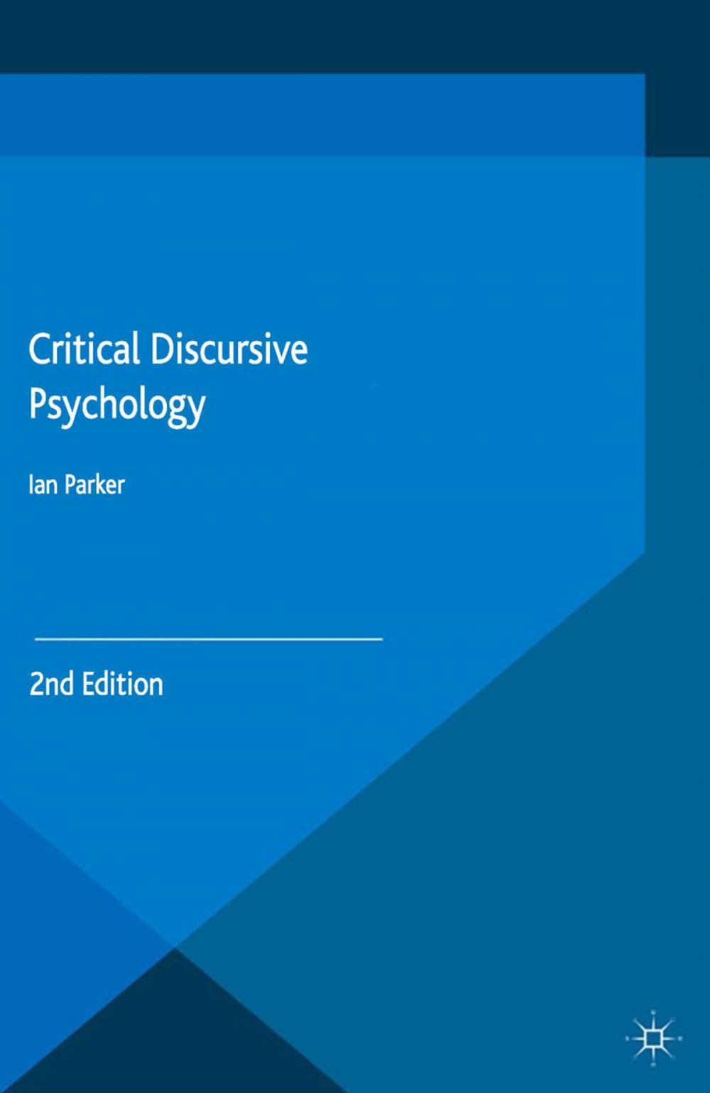 Big bigCover of Critical Discursive Psychology