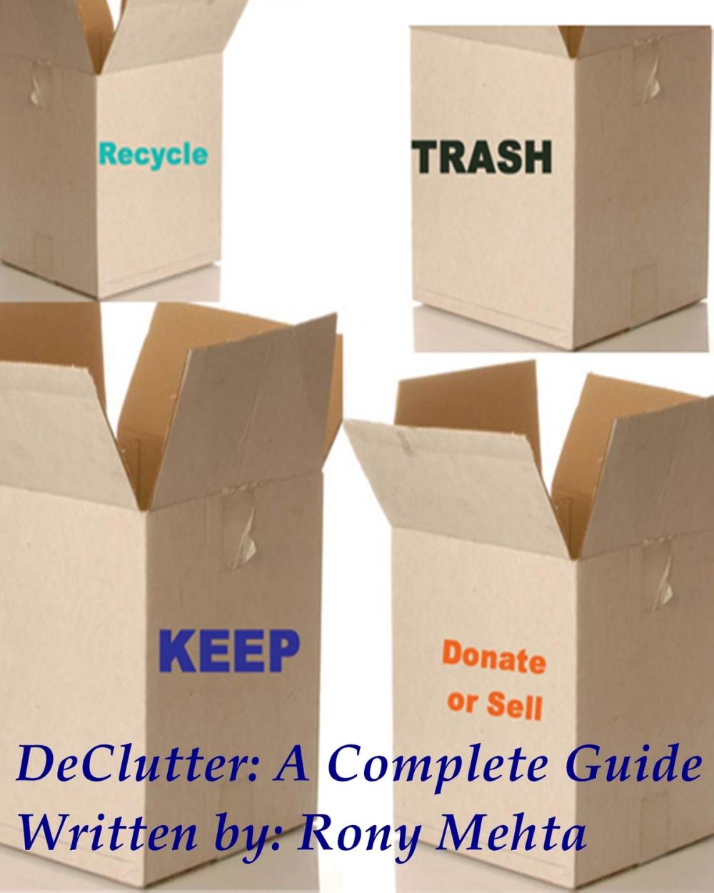 Big bigCover of DeClutter: A Complete Guide