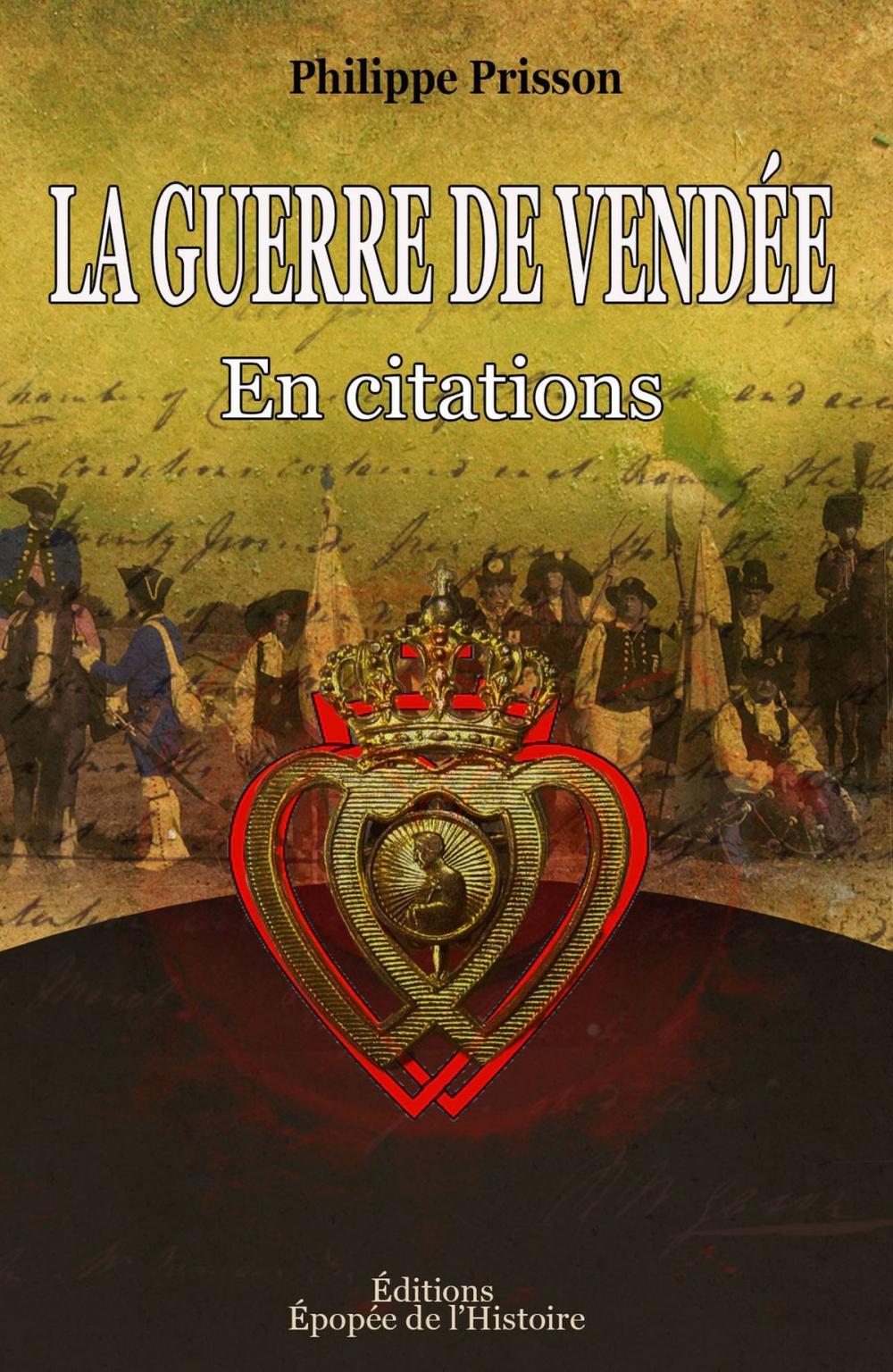 Big bigCover of La guerre de Vendée en citations