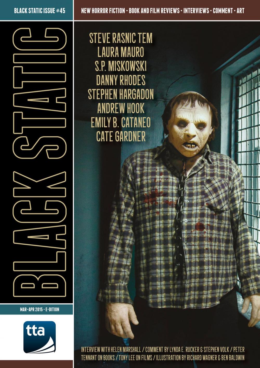 Big bigCover of Black Static #45 Horror Magazine (Mar – Apr 2015)
