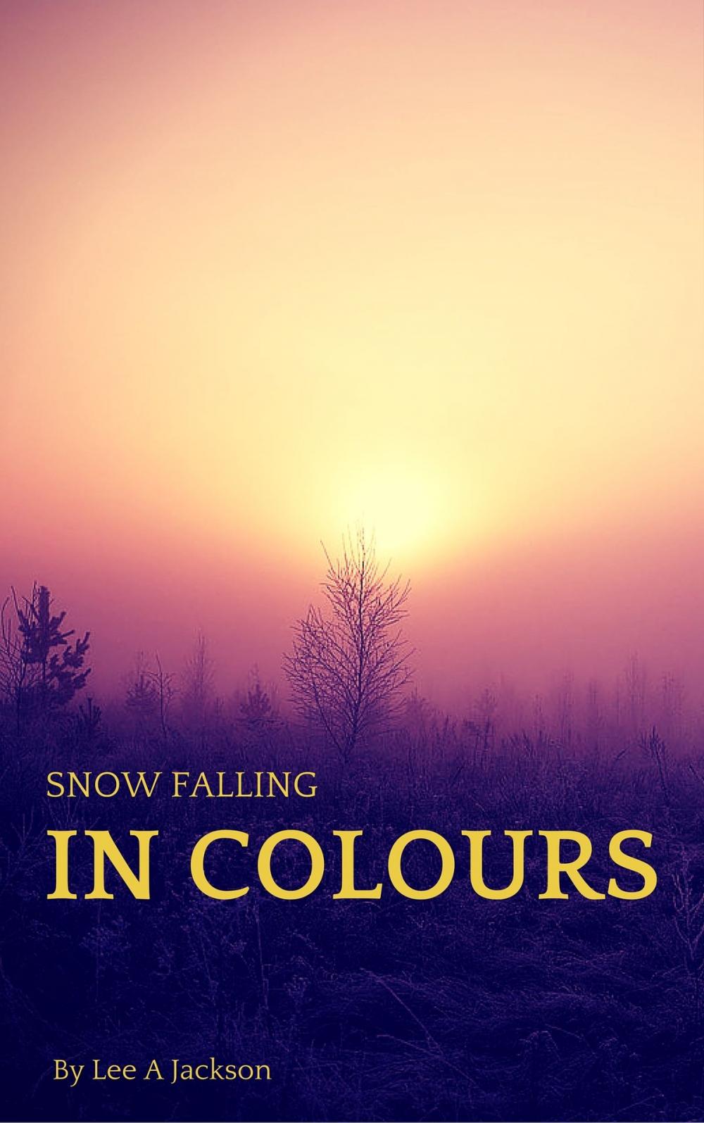 Big bigCover of Snow Falling In Colours