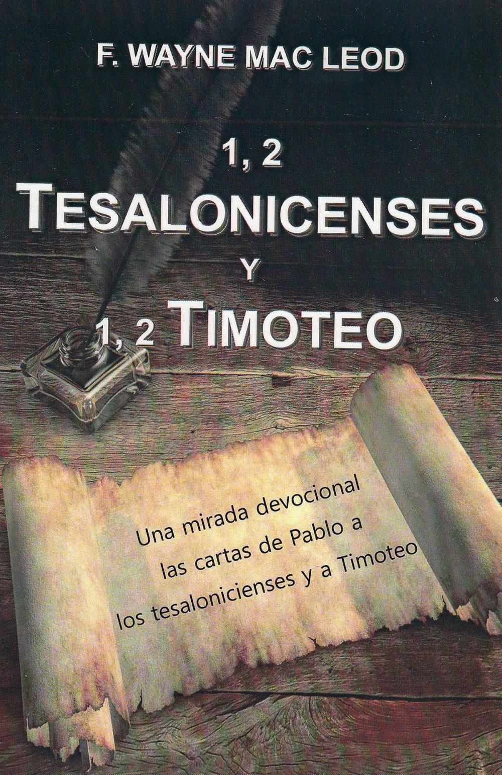 Big bigCover of 1, 2 Tesalonicenses y 1, 2 Timoteo