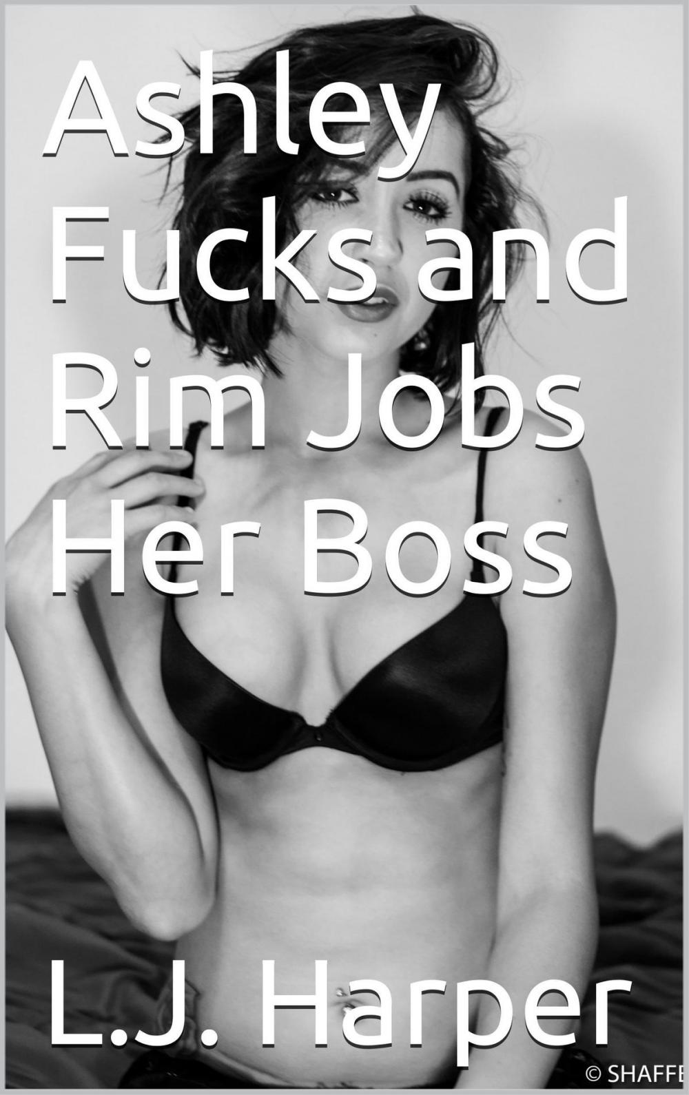 Big bigCover of Ashley Fucks and Rim Jobs Her Boss