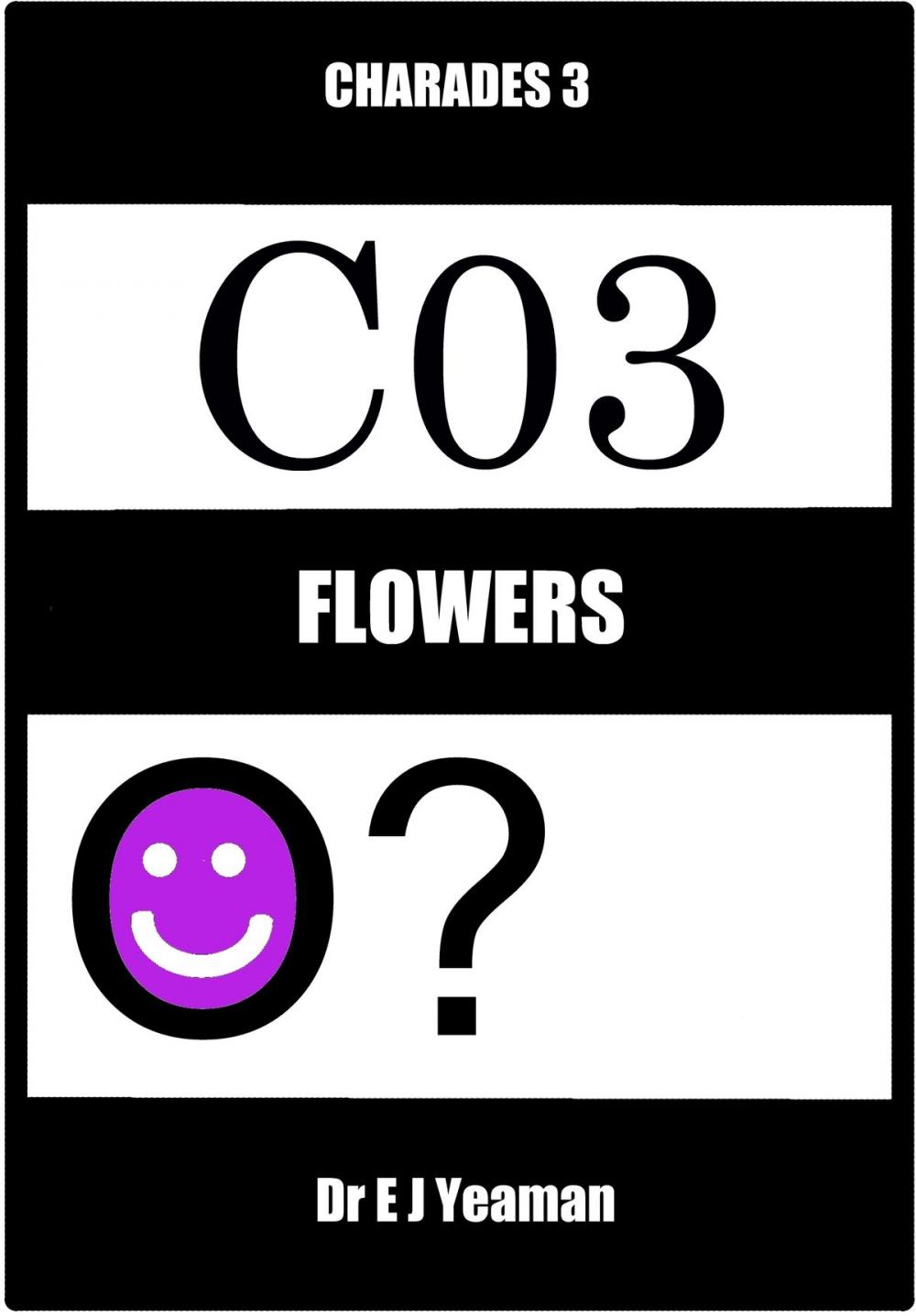 Big bigCover of Charades 3: Flowers