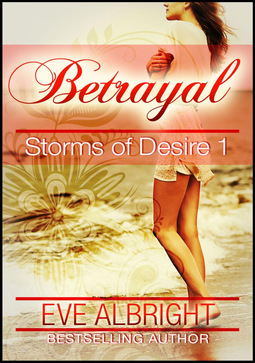 Big bigCover of Betrayal: Storms of Desire 1
