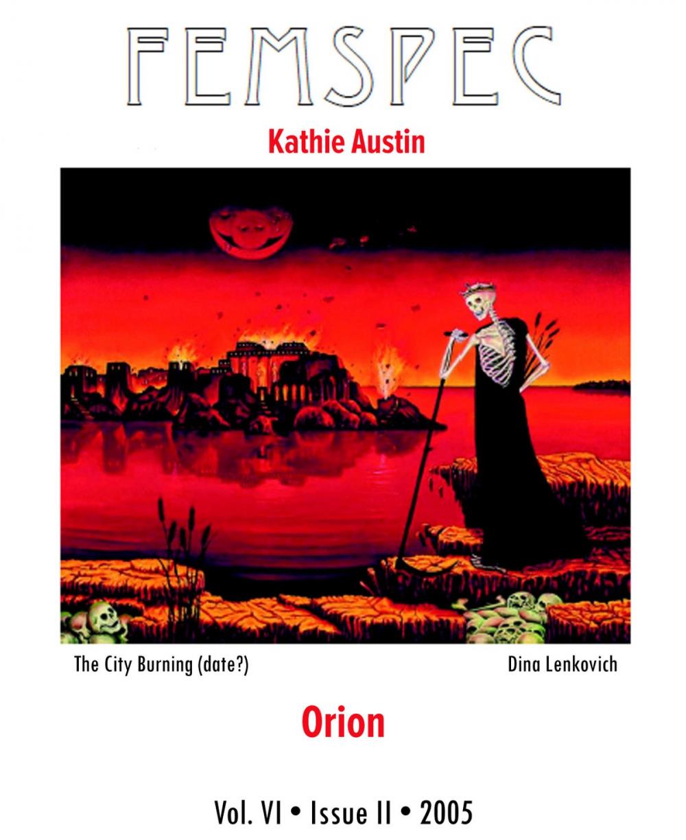 Big bigCover of Orion, Femspec Issue 6.2