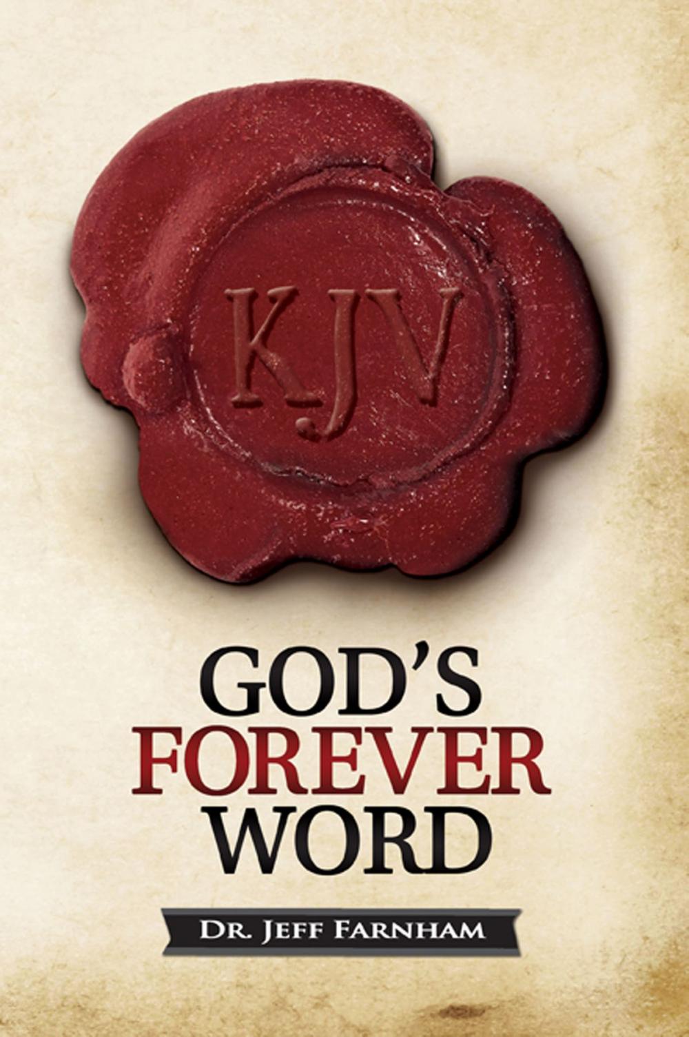 Big bigCover of God's Forever Word