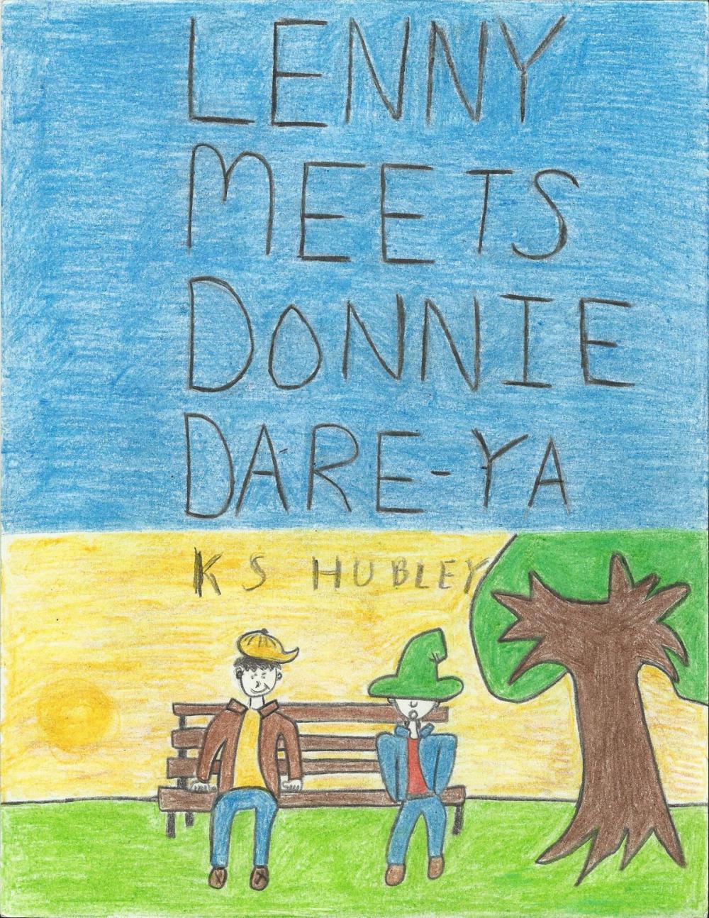Big bigCover of Lenny Meets Donnie Dare Ya!