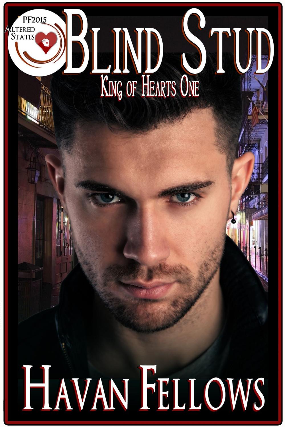 Big bigCover of Blind Stud (King of Hearts One)