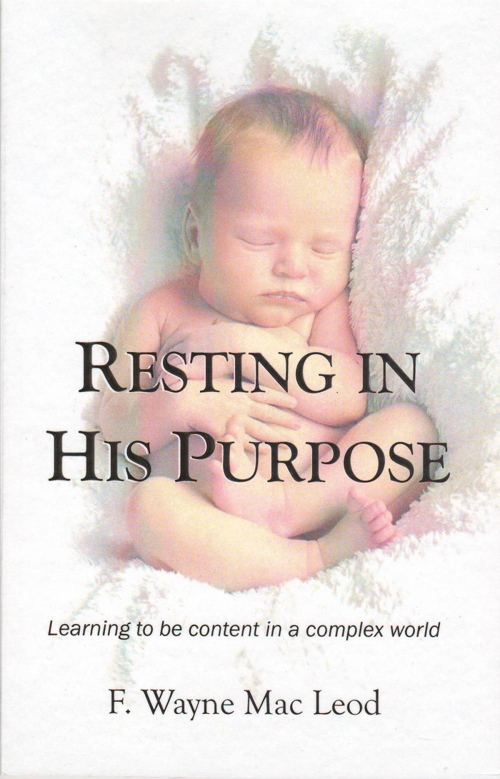 Big bigCover of Resting in His Purpose