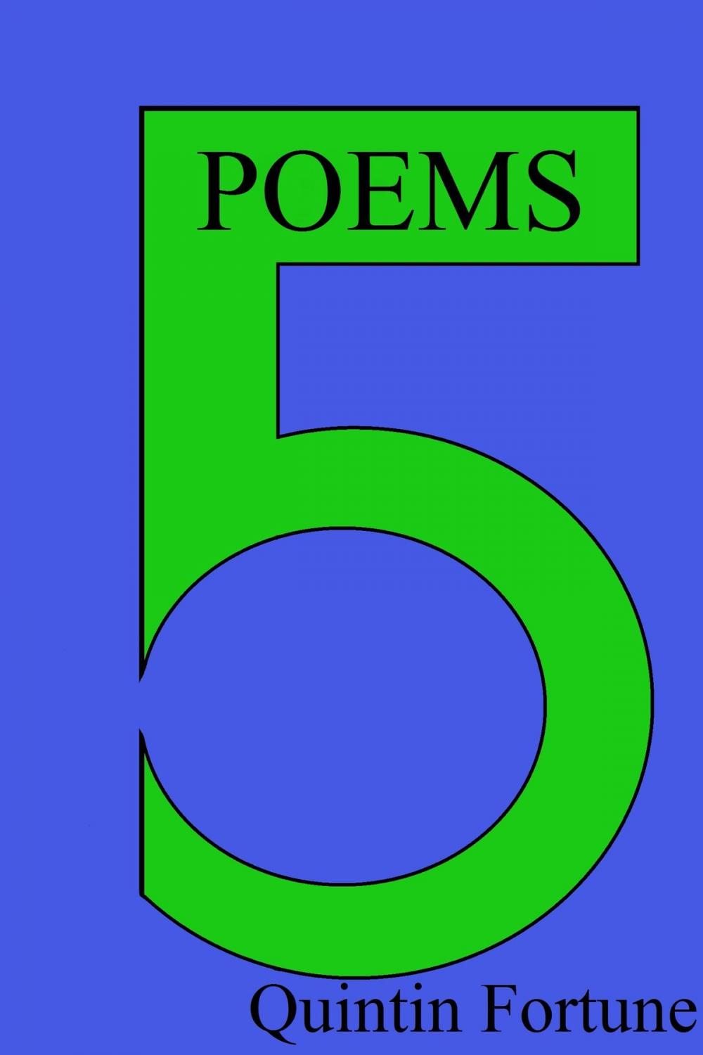Big bigCover of 5 Poems