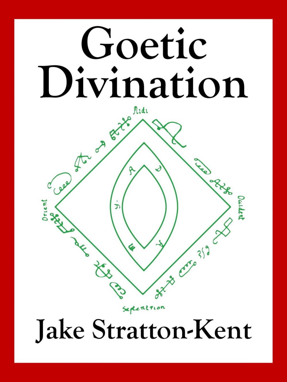 Big bigCover of Goetic Divination