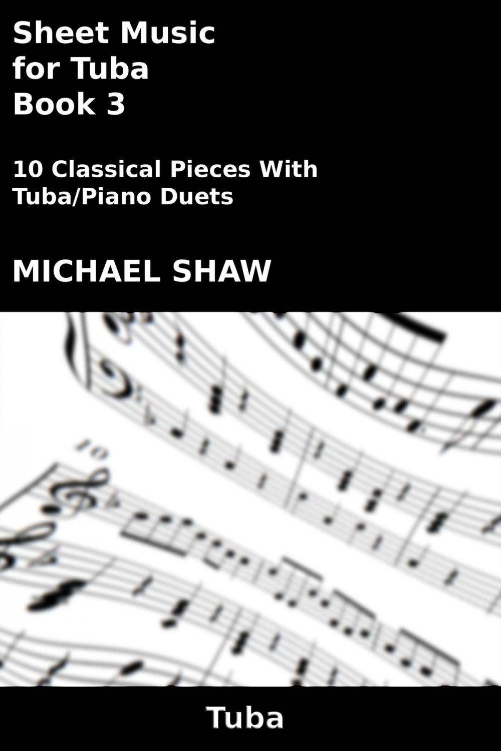 Big bigCover of Sheet Music for Tuba: Book 3