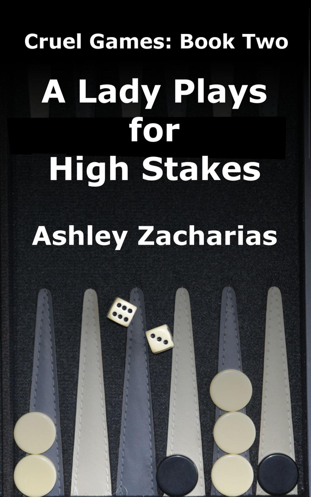 Big bigCover of A Lady Plays for High Stakes