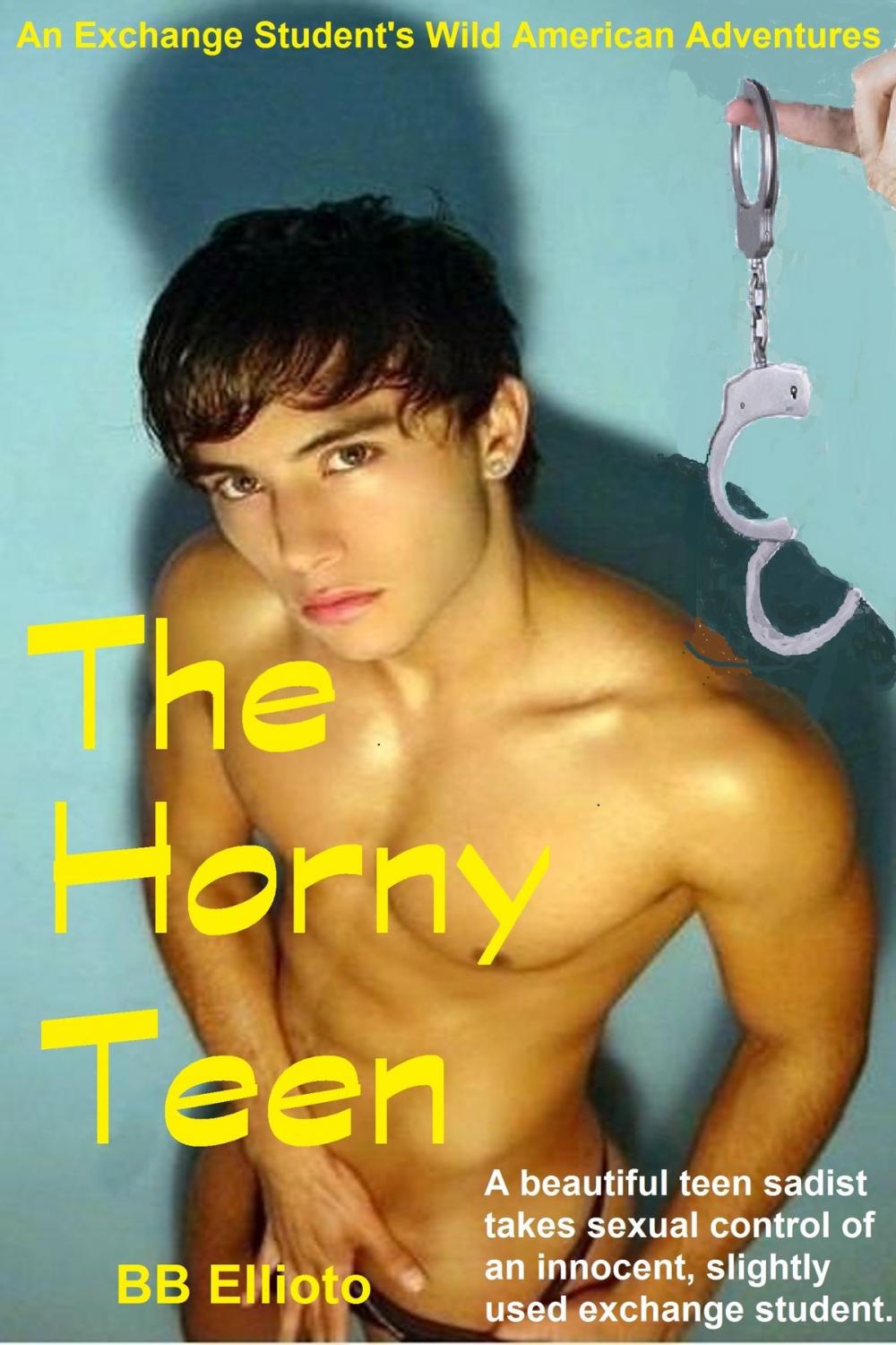 Big bigCover of The Horny Teen