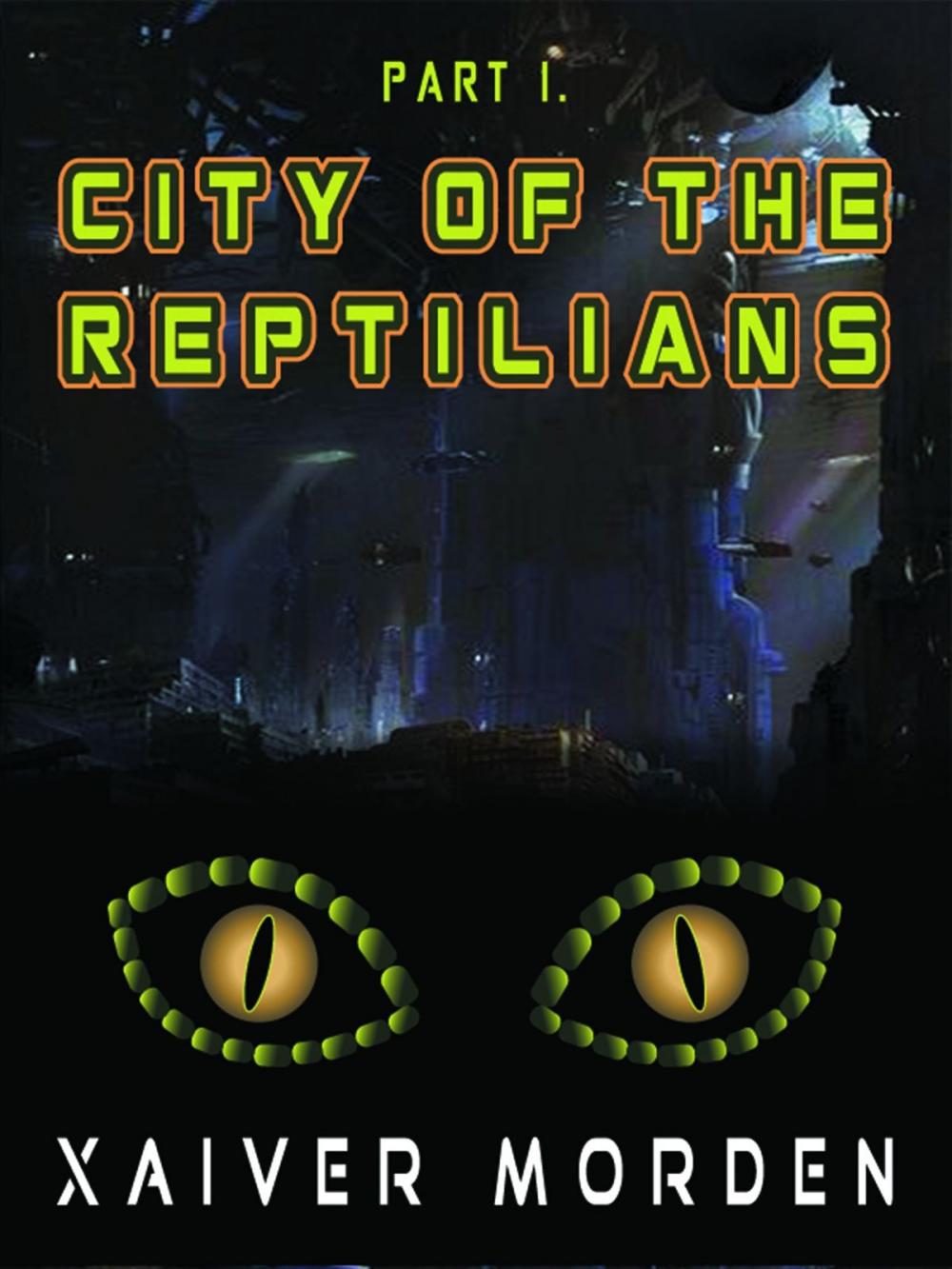 Big bigCover of City of the Reptilians