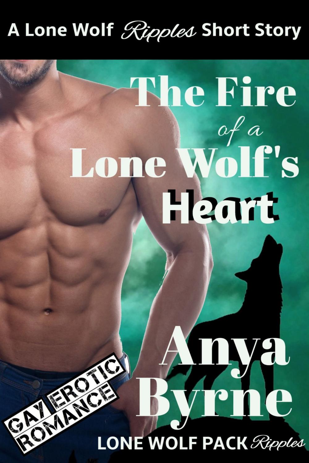 Big bigCover of The Fire of a Lone Wolf's Heart