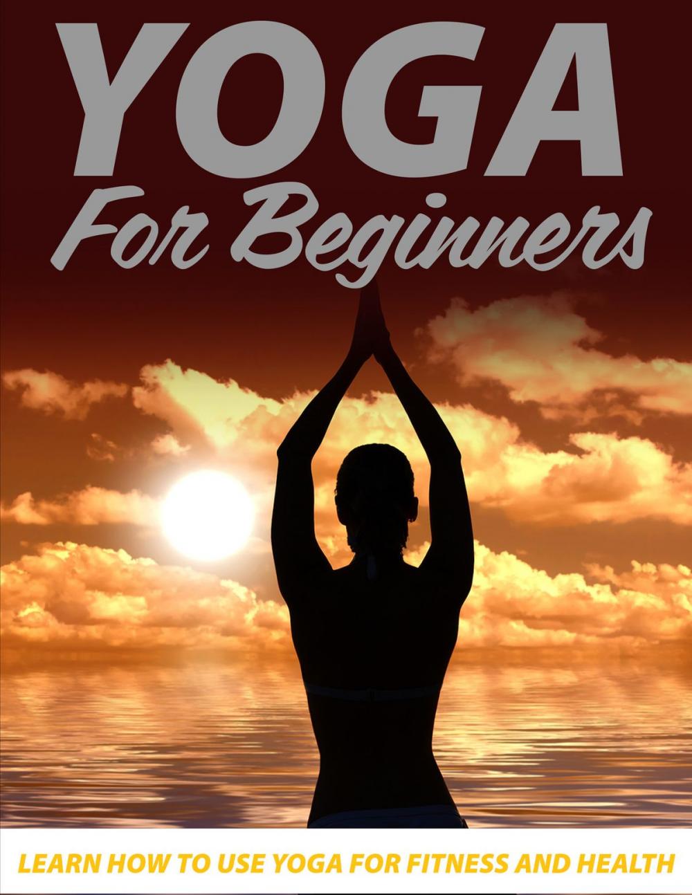 Big bigCover of Yoga For Beginners