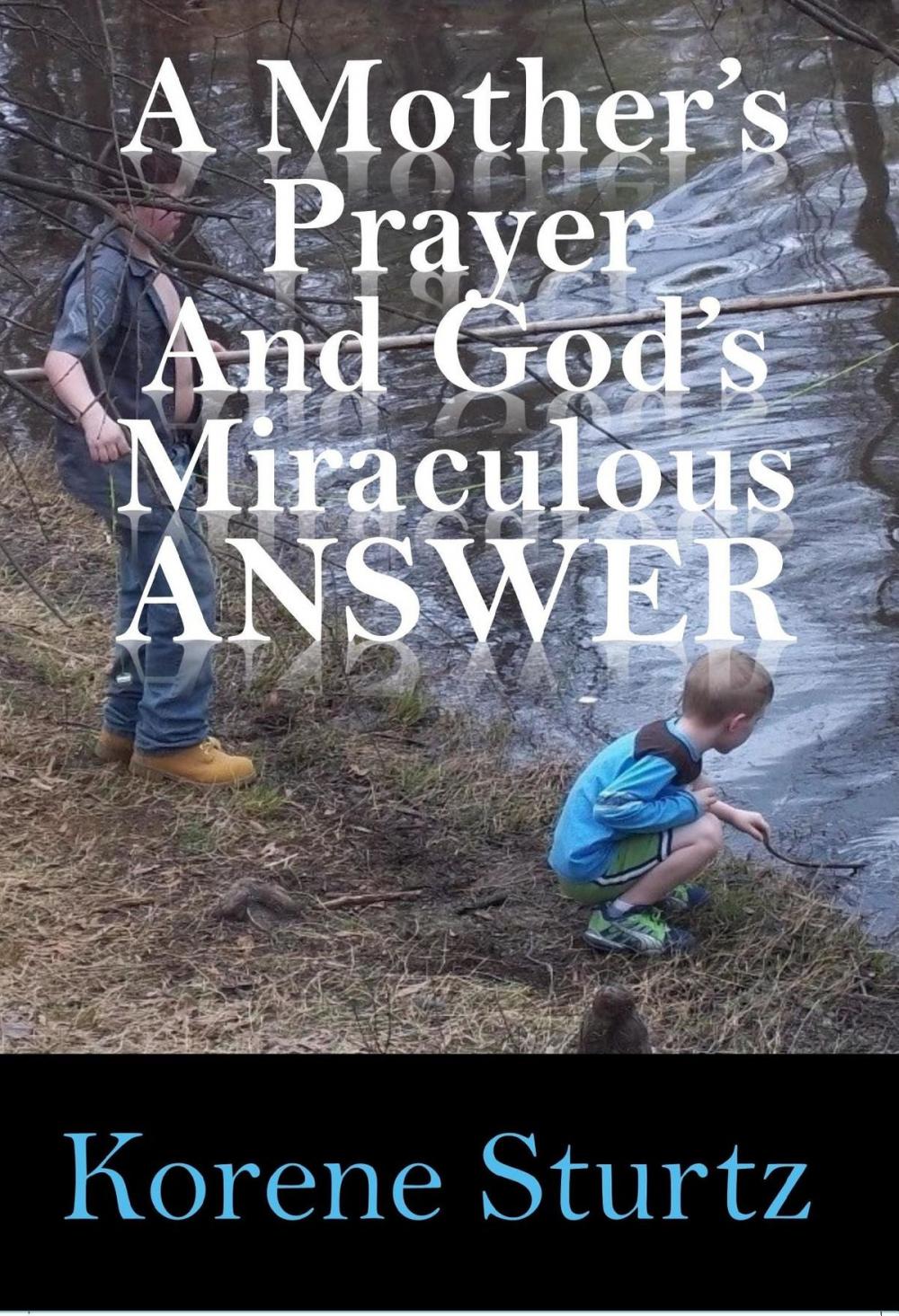 Big bigCover of A Mother's Prayer and God's Miraculous Answer