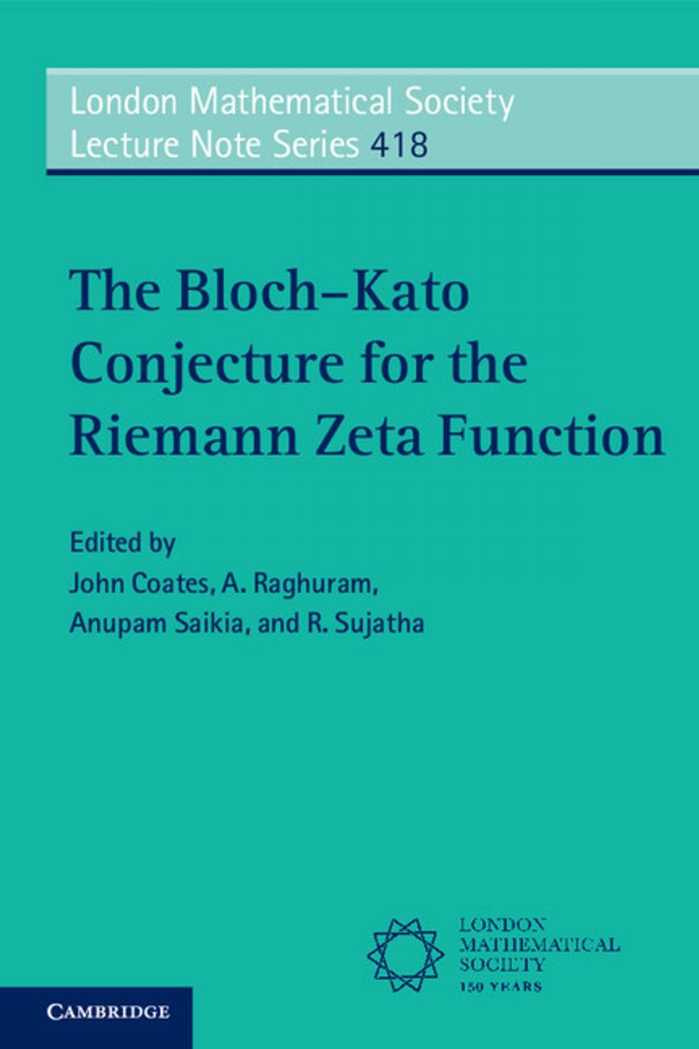 Big bigCover of The Bloch–Kato Conjecture for the Riemann Zeta Function
