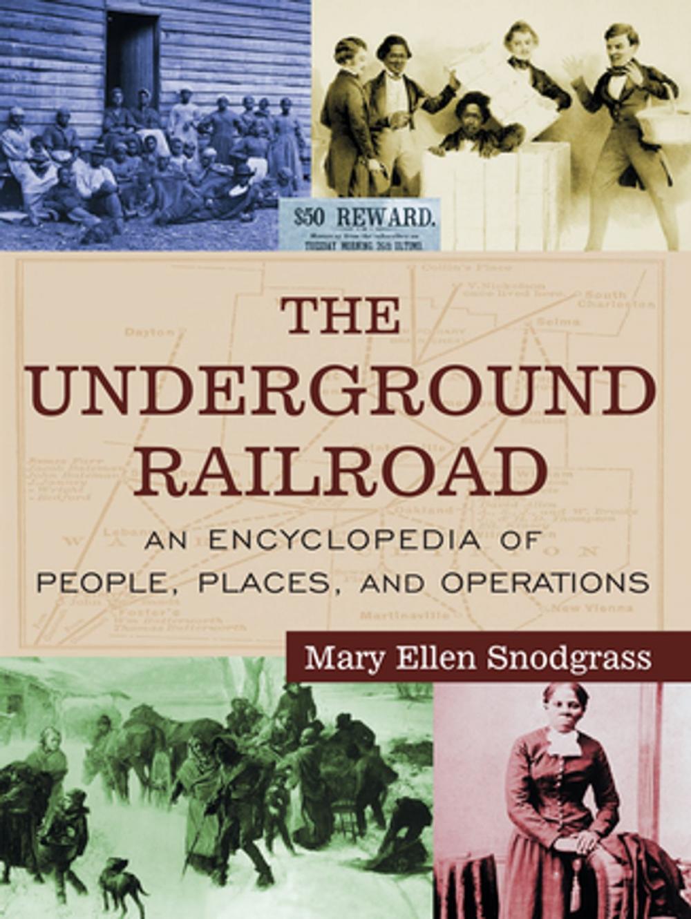 Big bigCover of The Underground Railroad
