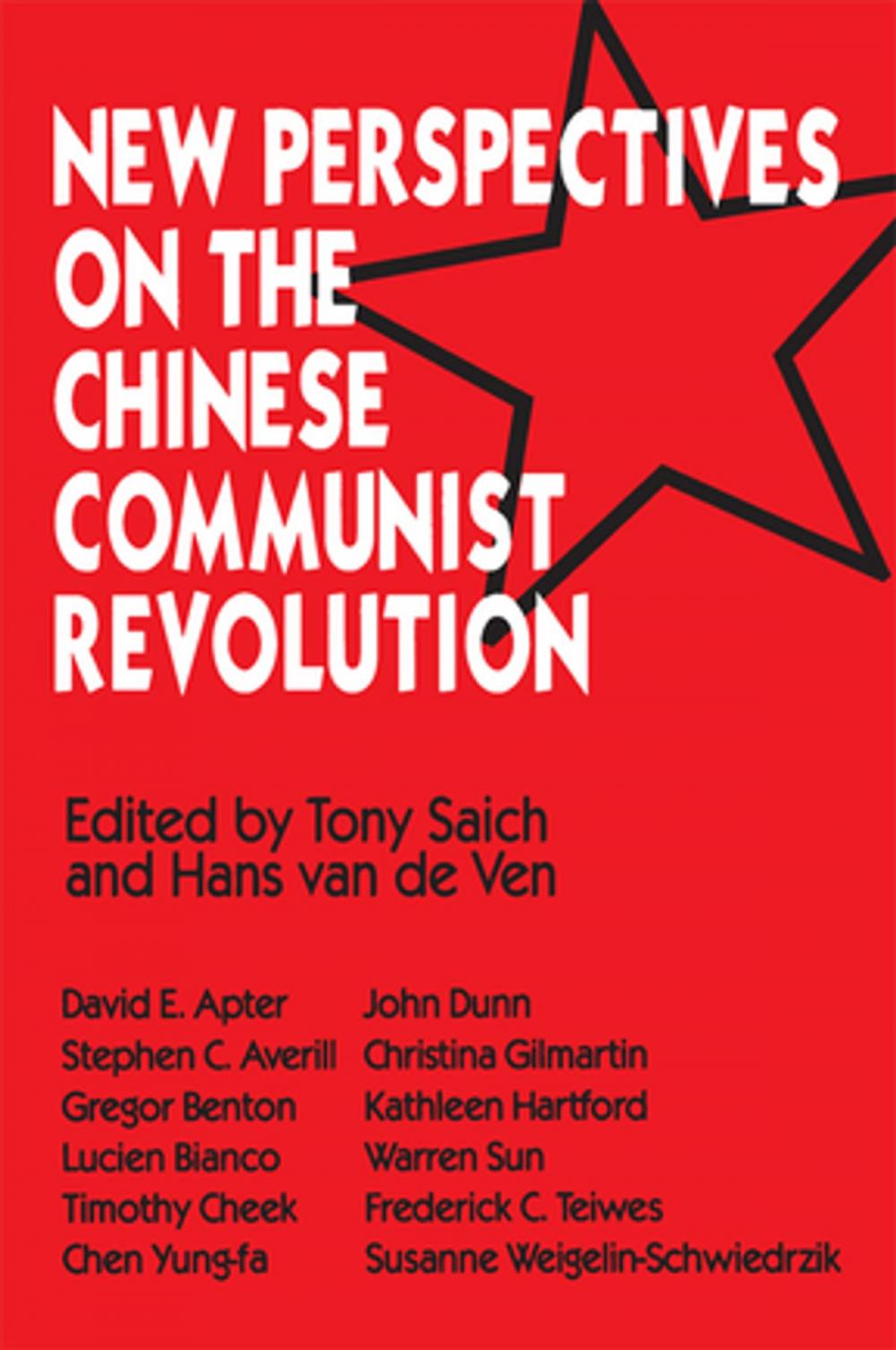 Big bigCover of New Perspectives on the Chinese Revolution