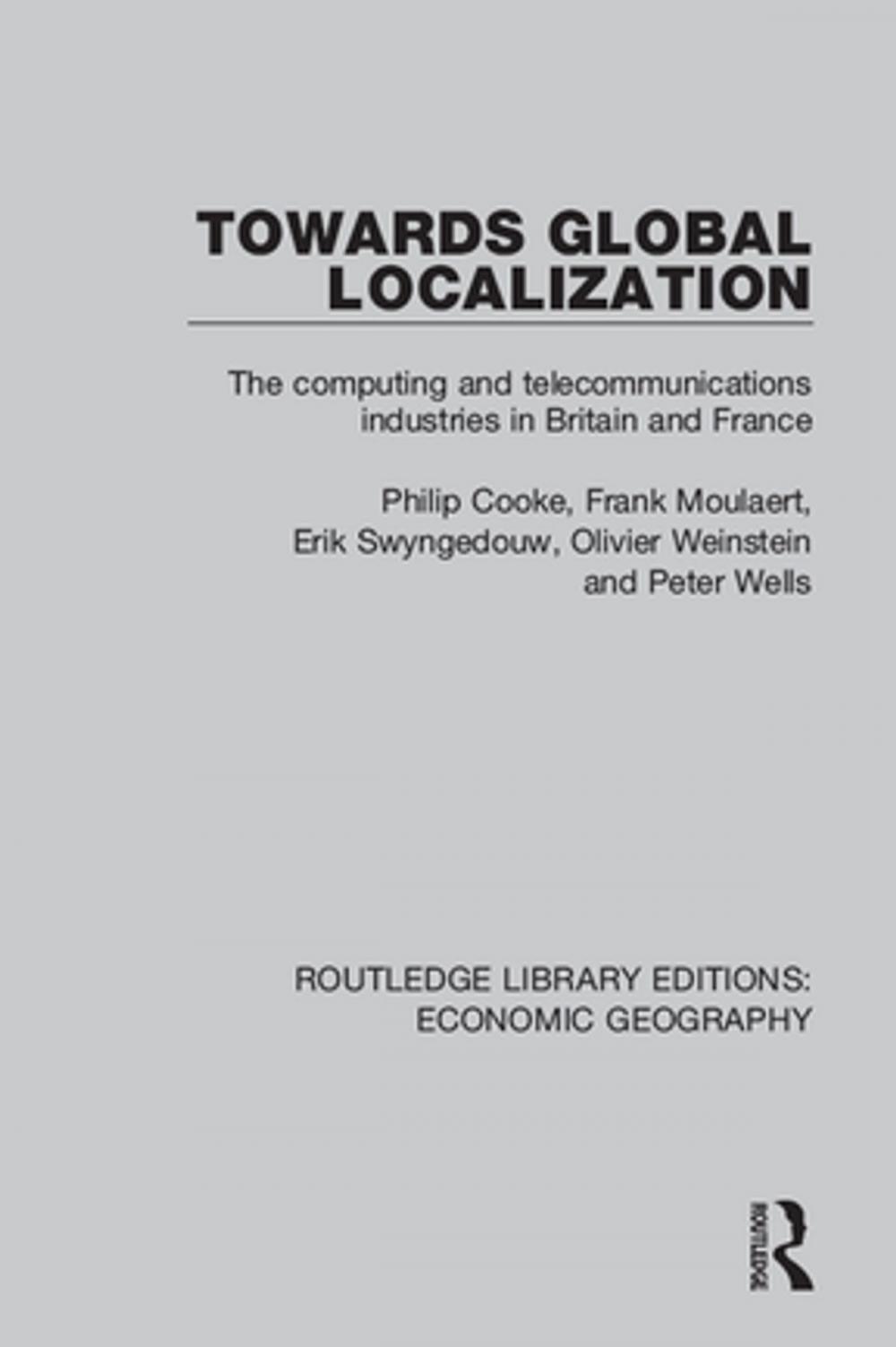 Big bigCover of Towards Global Localization
