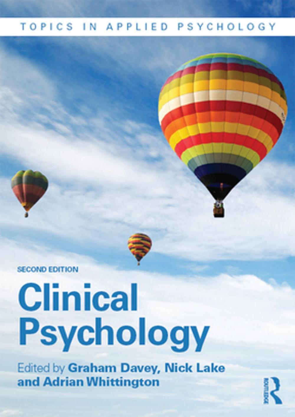 Big bigCover of Clinical Psychology