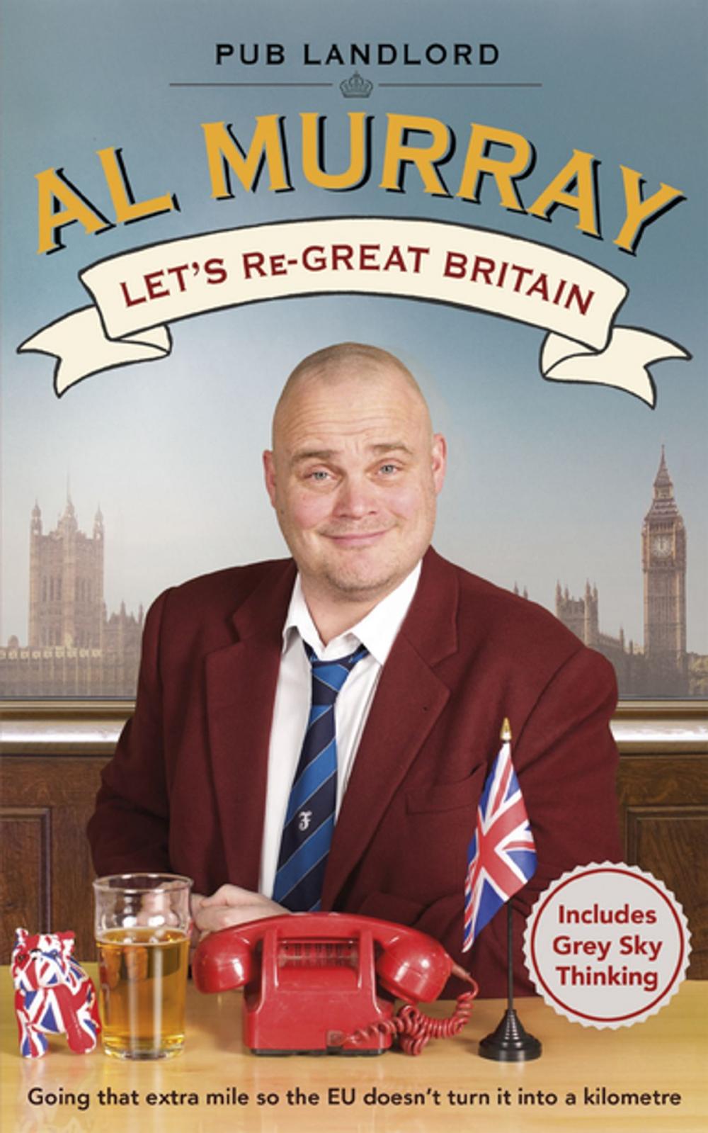 Big bigCover of Let's re-Great Britain